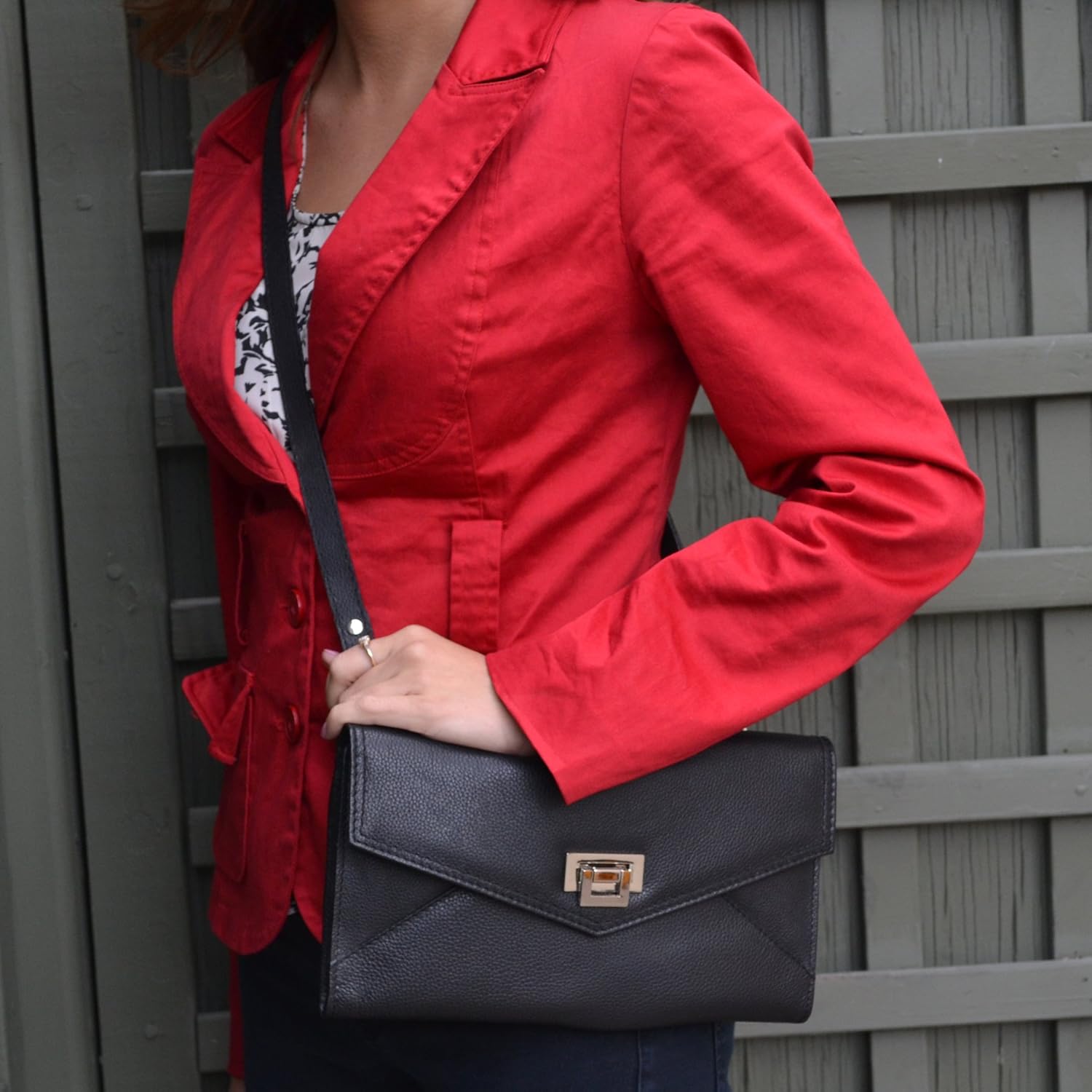 Alicia klein clutch handbag Clearance