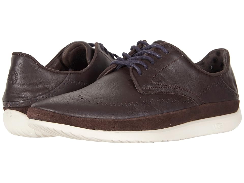 

UGG Cali Wing-Toe Derby (Stout Leather) Men's Shoes