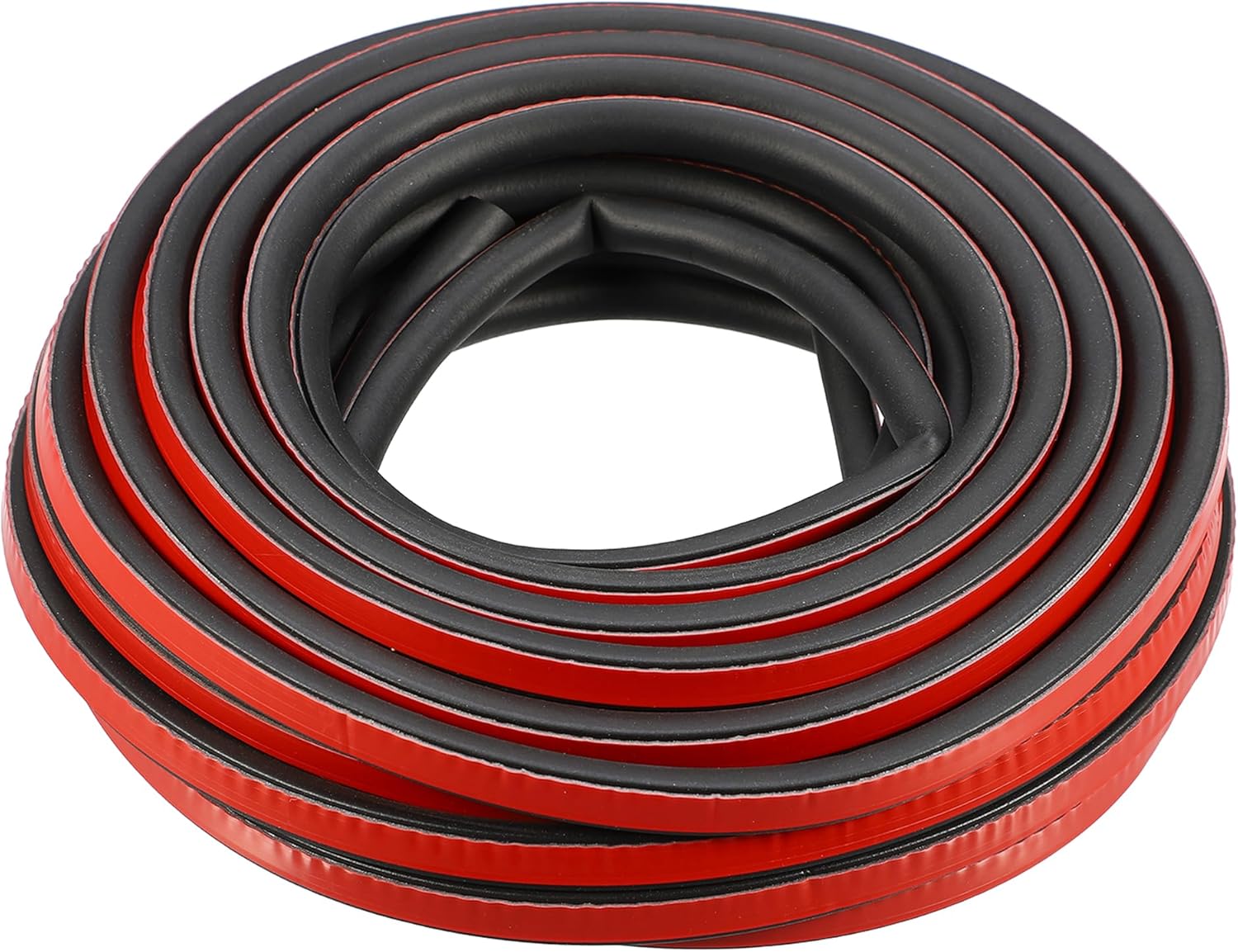 X AUTOHAUX 39.4ft 12 Meter Automotive Edge Trim DShape Rubber Weather Striping Door