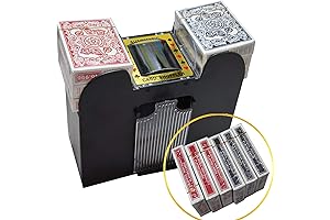 6 Deck Card Shufflers - Made in USA