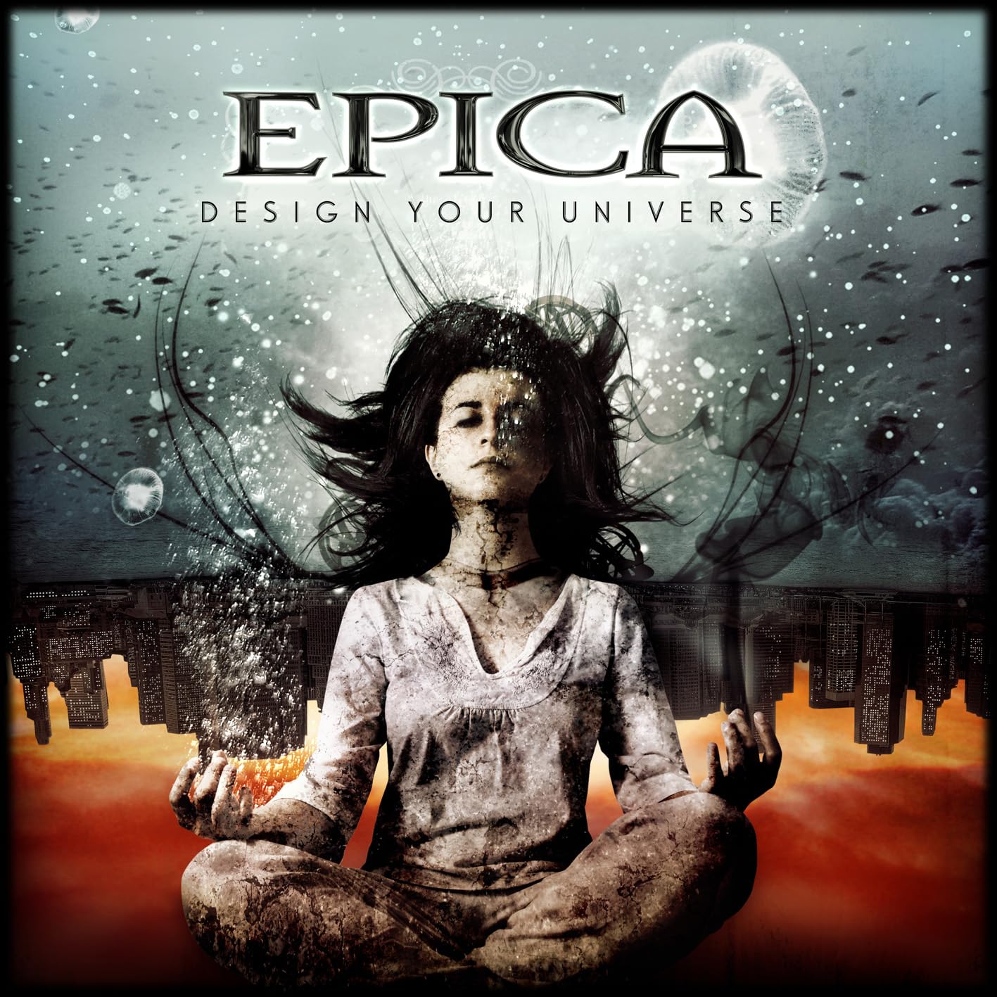 Epica Design Your Universe Double LP Vinyl NEW