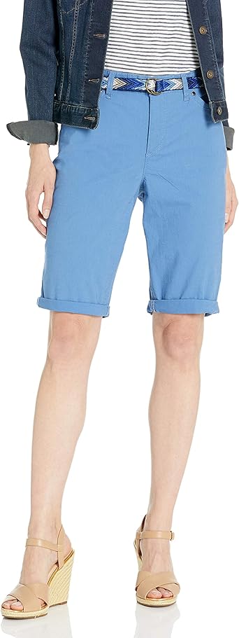 Bandolino Women S Riley Relaxed Fit Bermuda Short At Amazon Women S Clothing Store