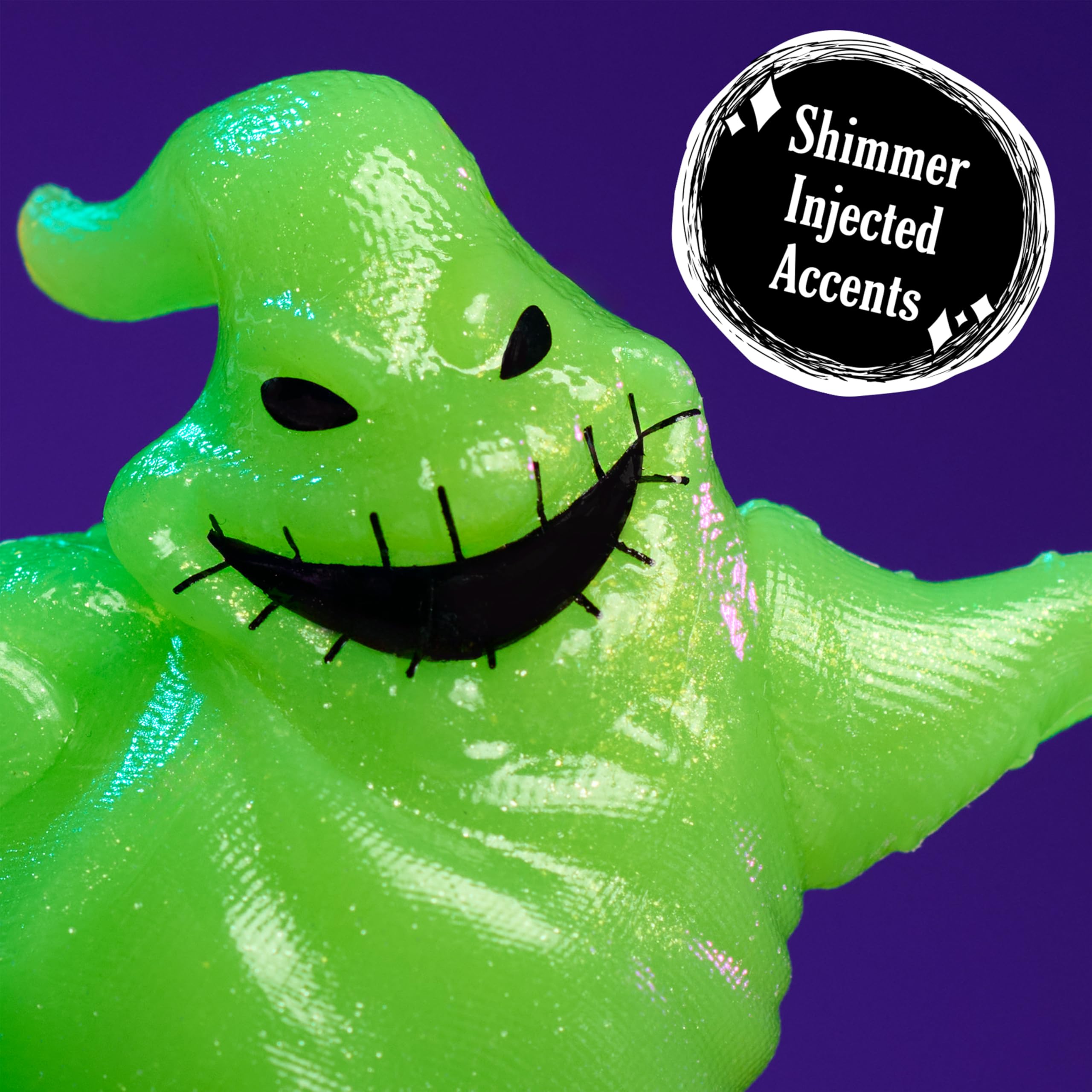 Just Play Disney Tim Burton's The Nightmare Before Christmas Collectible Figure, 9 cm Figurines, Toy for Fans Boys, Girls - Image 3