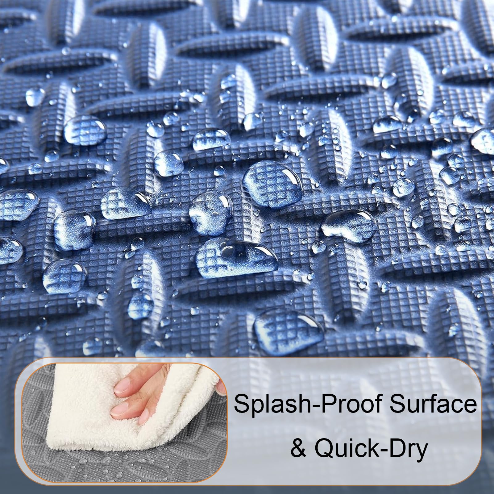 Bodenschutzmatte 1 cm Dicke Bodenmatte Profi-Set 30x30x1,0 cm Kompaktmatten EVA Sportmatte Rutschfest Fitnessmatte Pool Unterlage Sport Matten