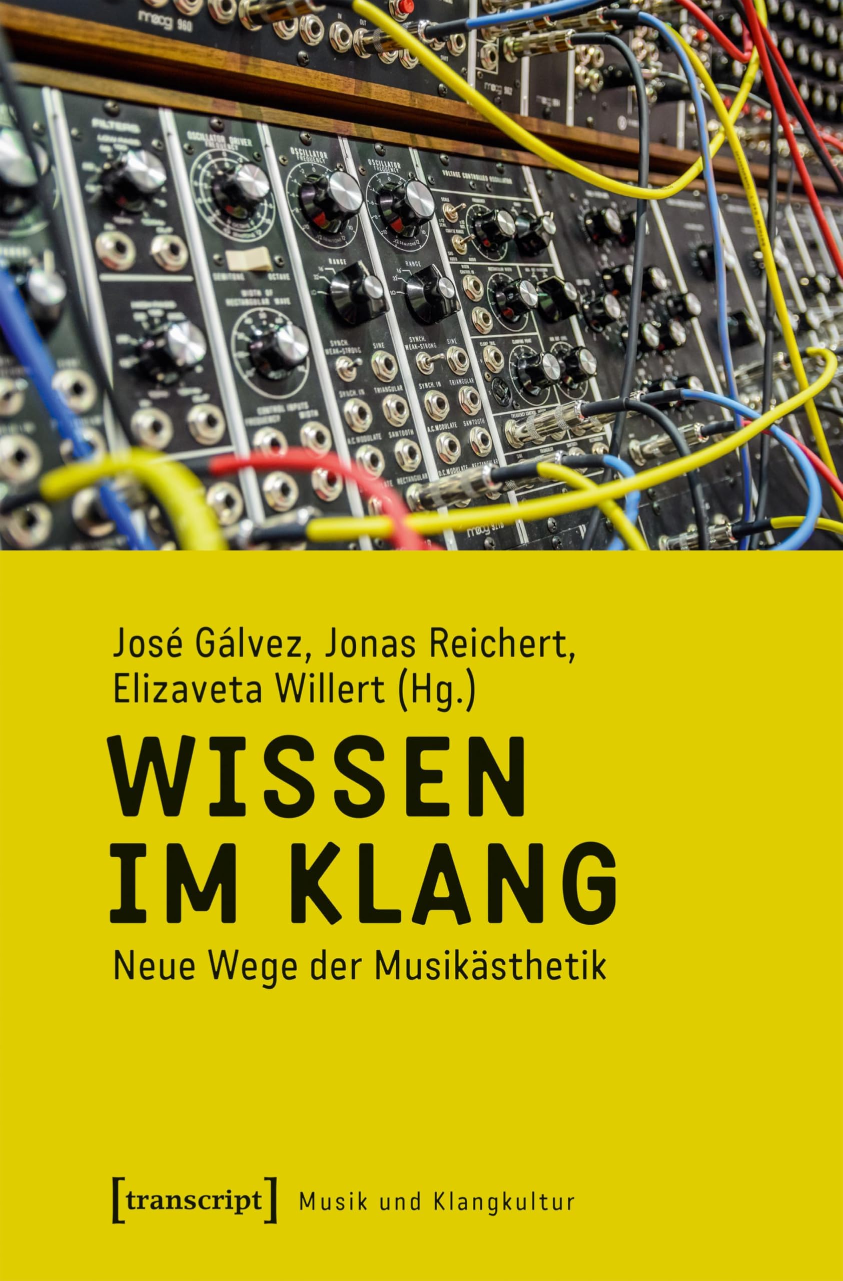 Musikästhetik livre Wissen im Klang collection Musik und Klangkultur