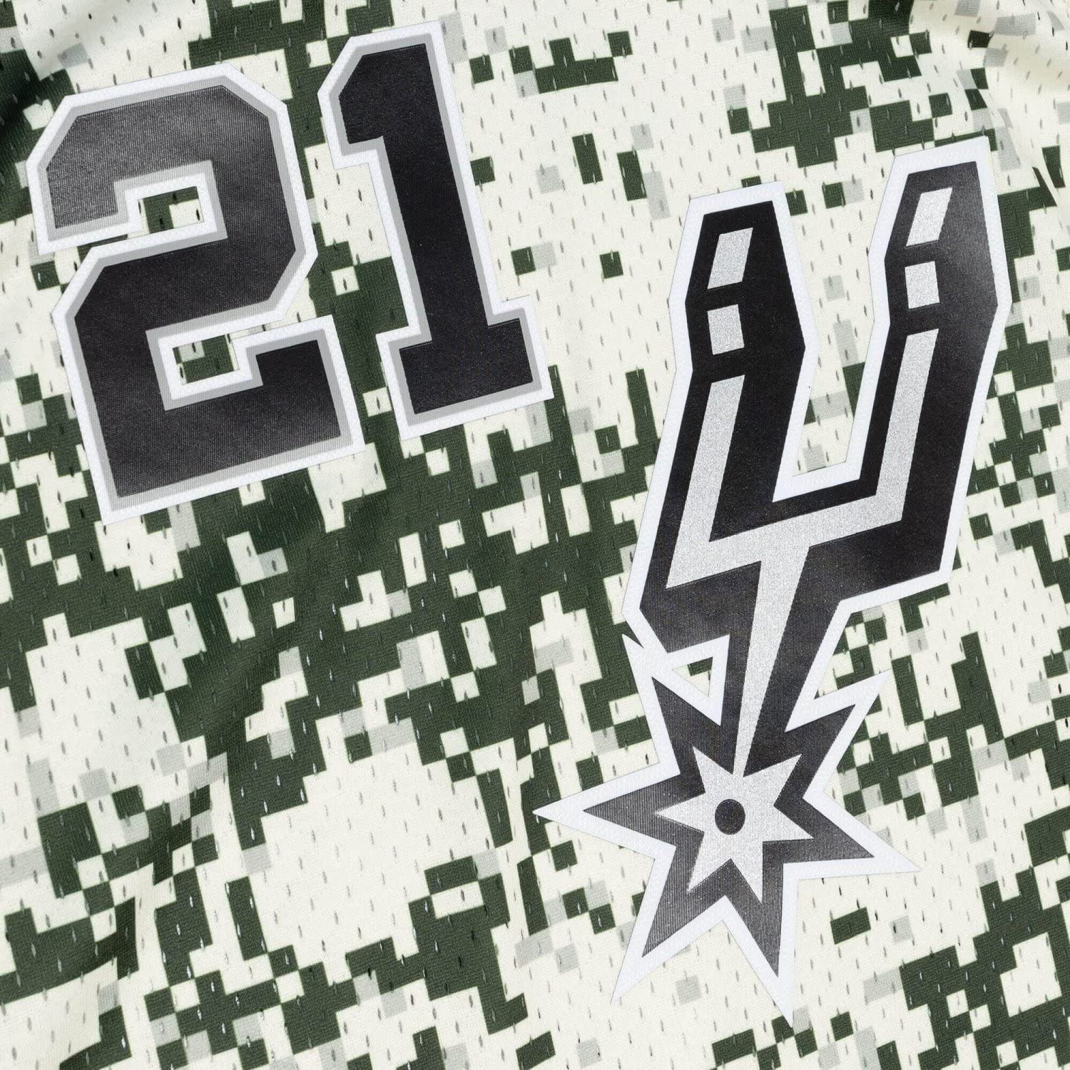 Mitchell & Ness Swingman Mesh Jersey San Antonio Spurs 2013 Tim Duncan