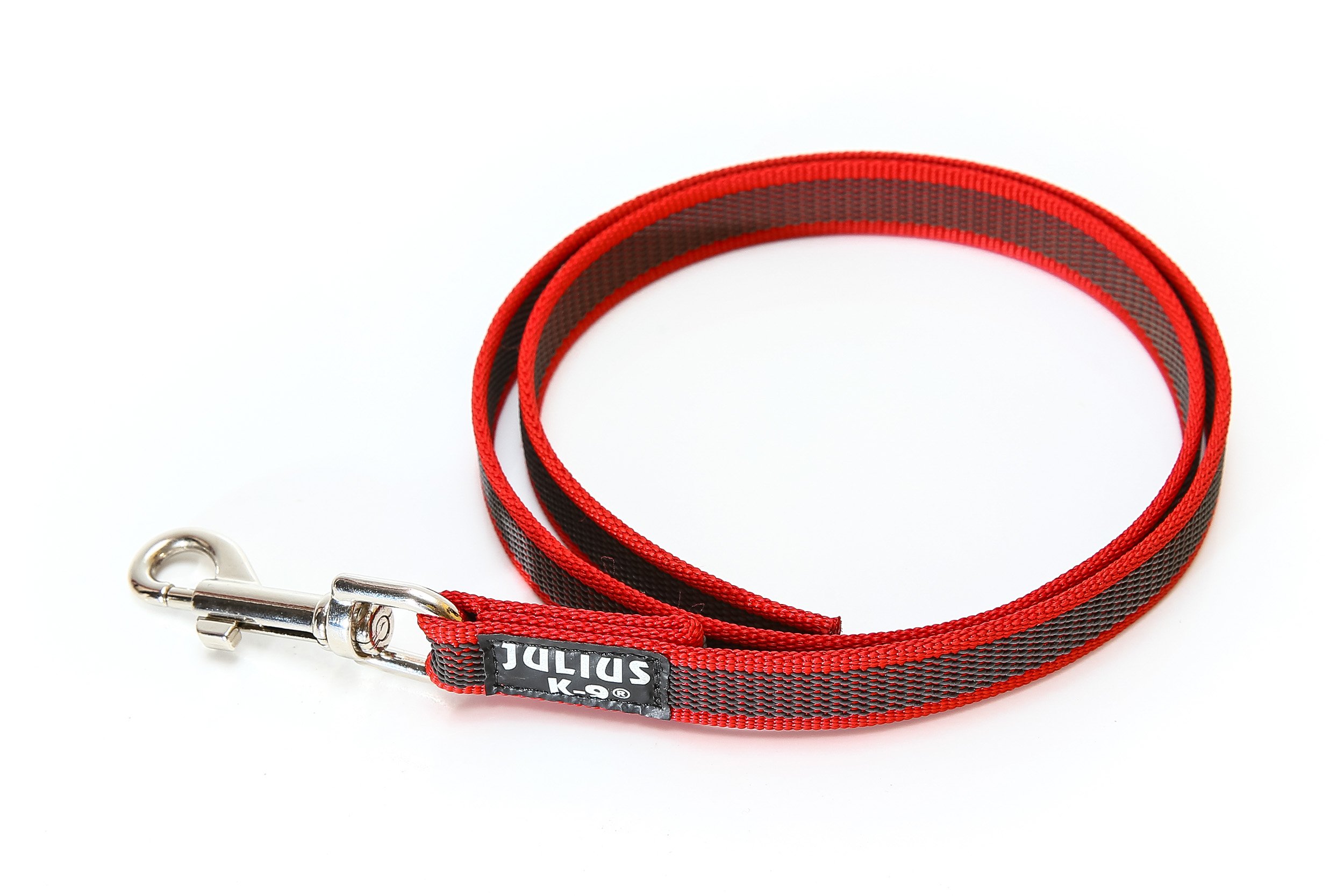 Color & Gray Super-Grip Leash without Handle, 14 mm x 2 m, Black-Gray — view 120