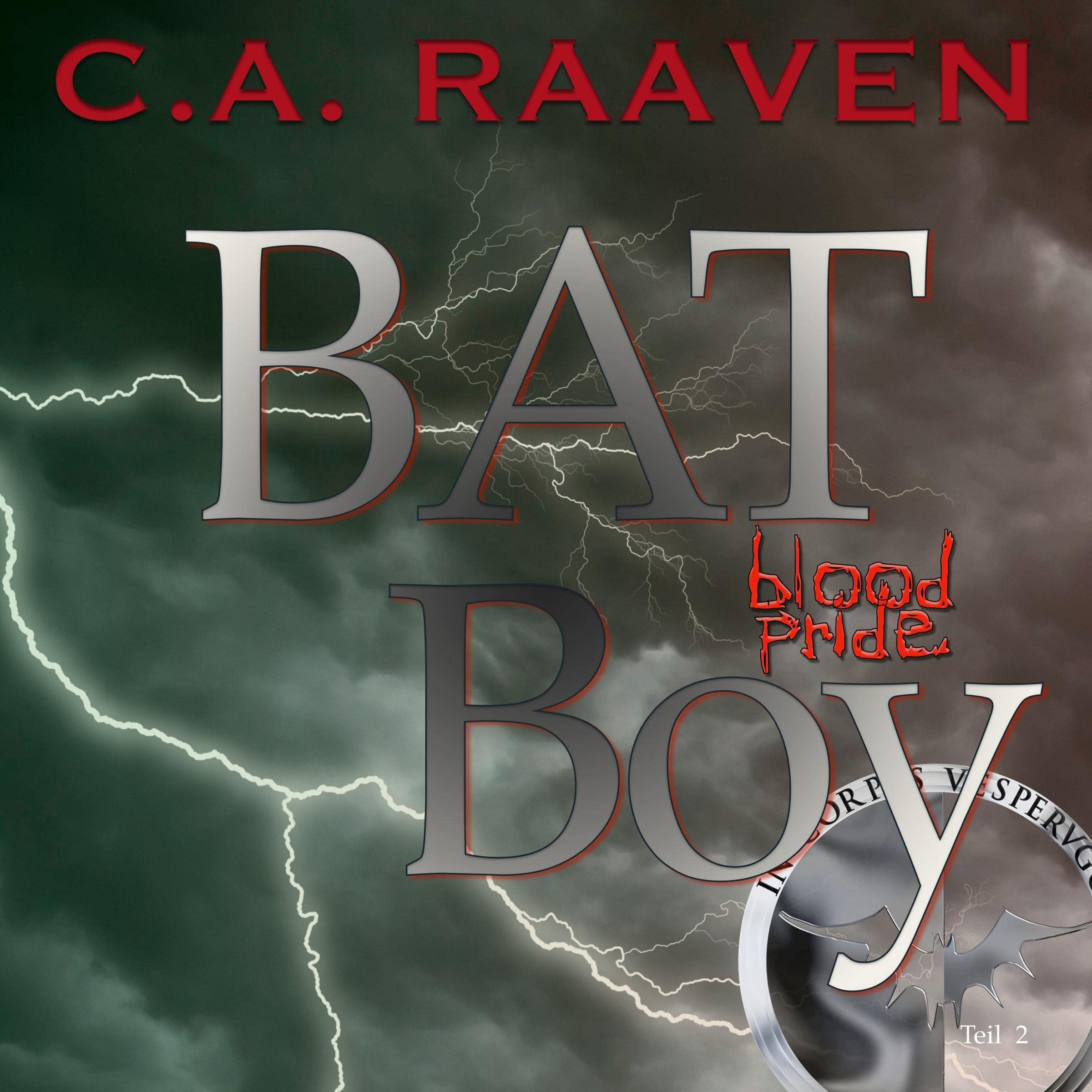 Cover art for BAT Boy - Blood pride (German edition)