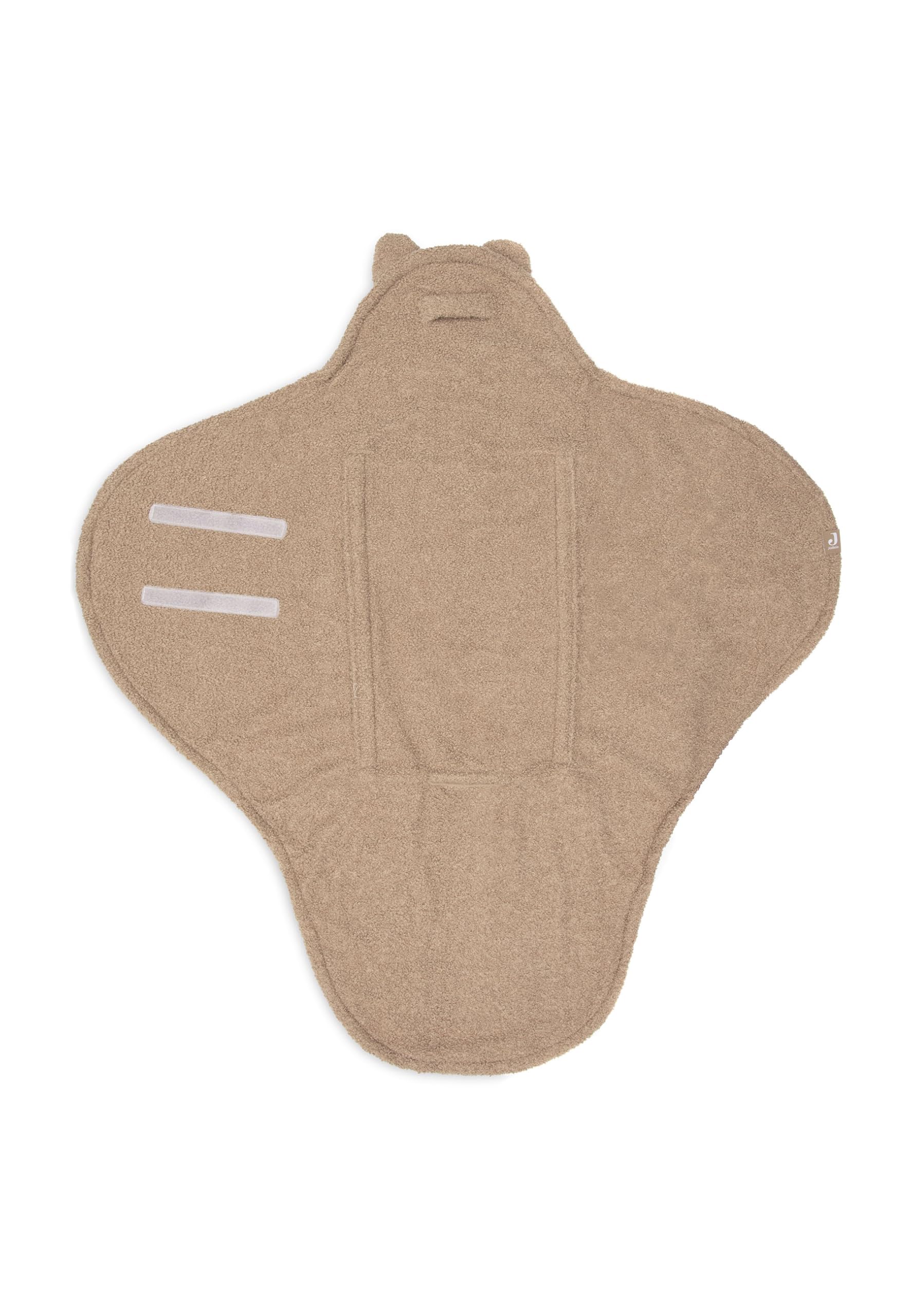 Jollein Koc do owijania np. do fotelika dziecięcego Bear Boucle Biscuit | 032-566-67064