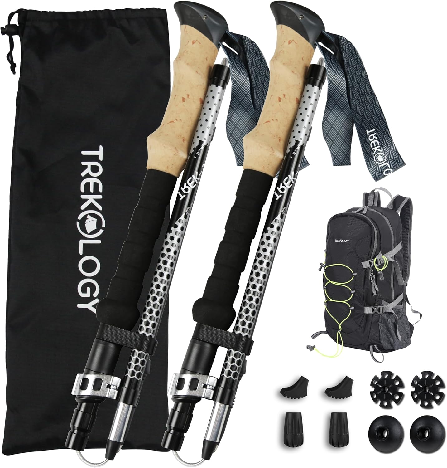 Bâtons De Randonnée, Bâtons De Trekking, Bâtons De Marche, Légers Et