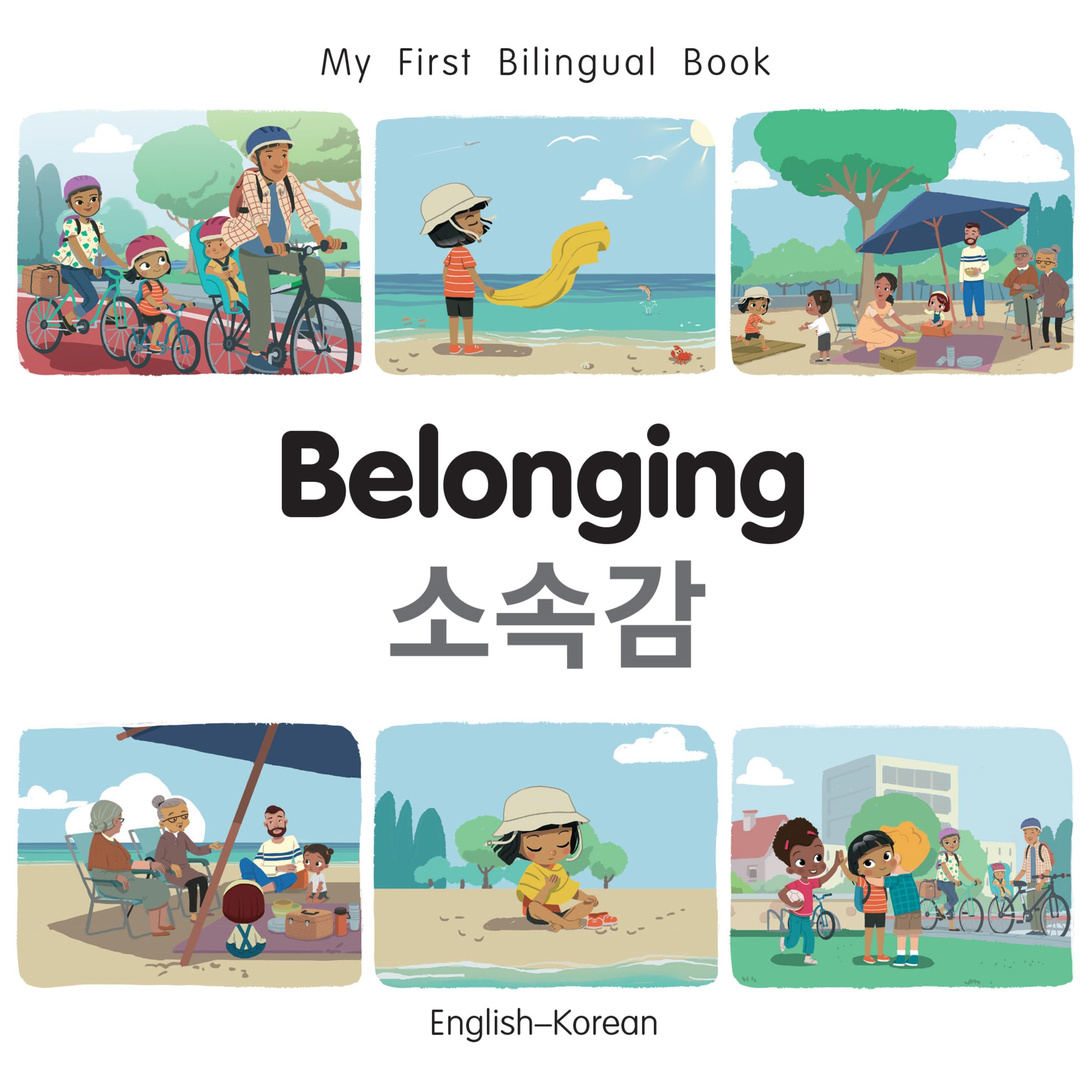 Belonging (English Korean) (My First Bilingual Book)