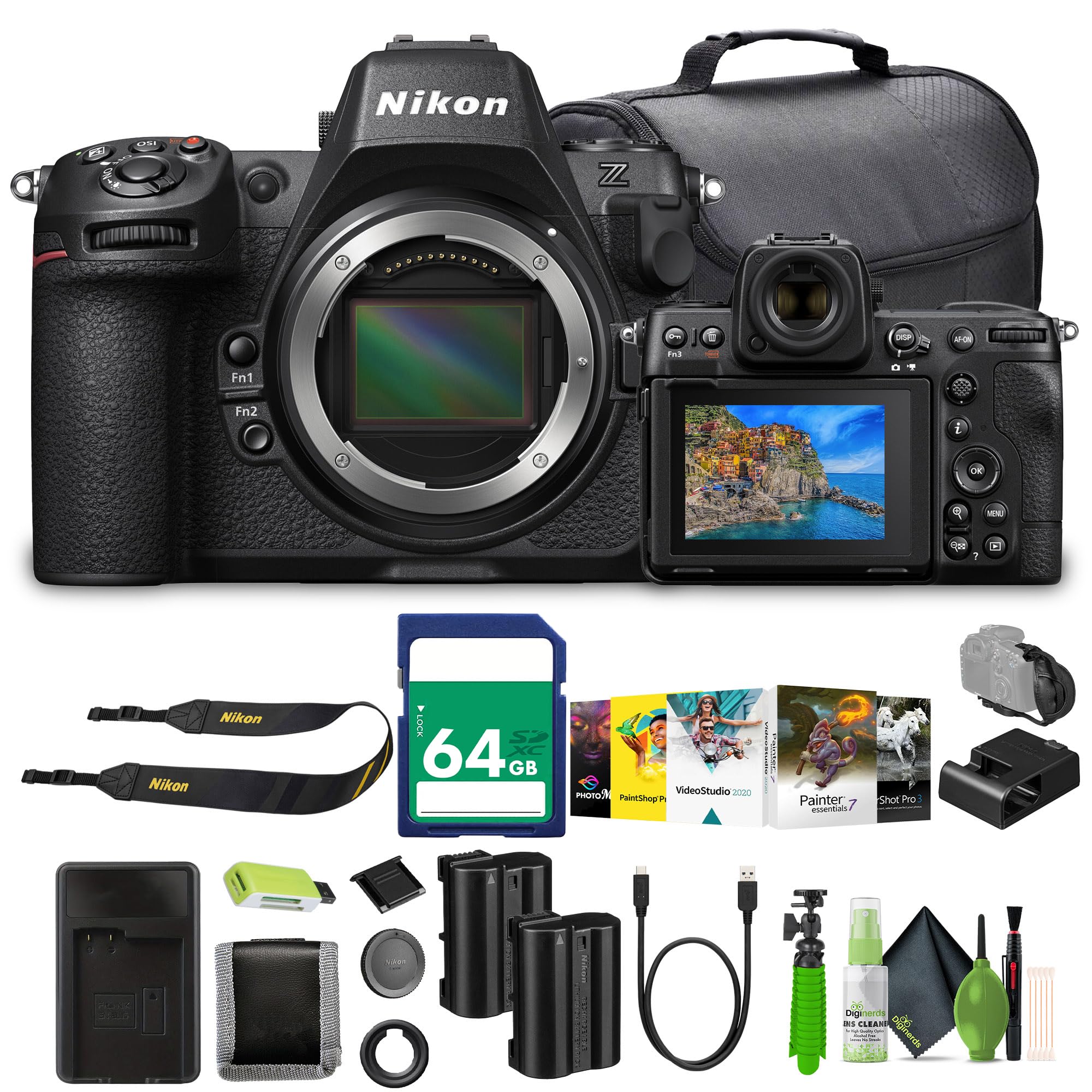 Amazon.com: Nikon Z8 Professional Full Frame Mirrorless 8K Video