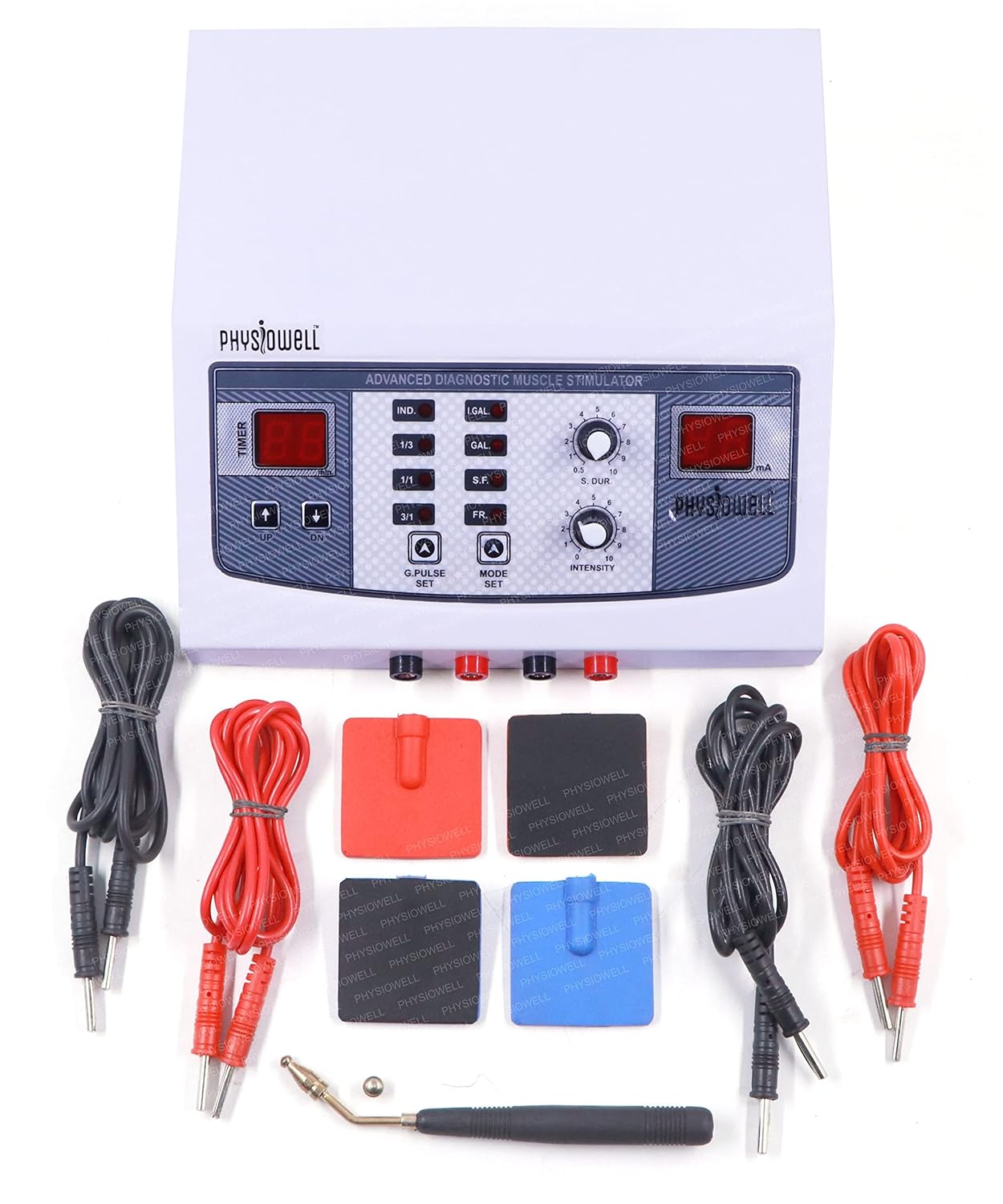 Physiowell Muscle Stimulator Machine for Physiotherapy 4 Channel