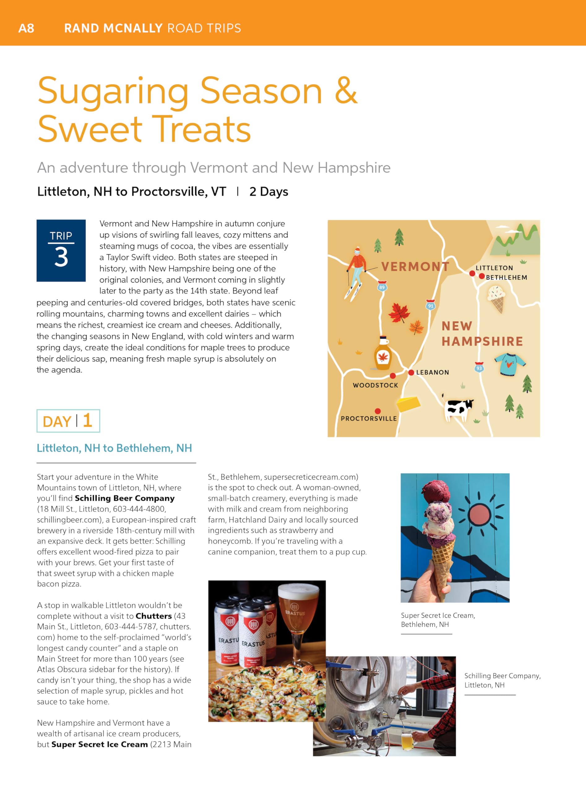 2026 Rand McNally Easy to Read Midsize Road Atlas - Image 3