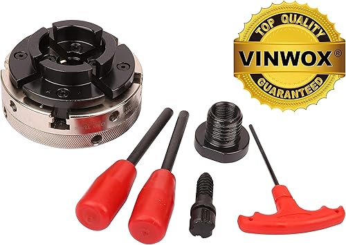 Miniatura 10 de VINWOX Juego de mandíbulas anchas para torno de madera