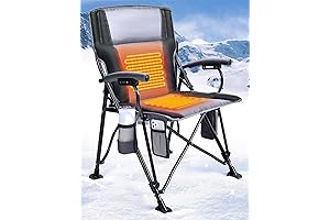 Heated Camping Chair for Adults: Heat up Your Next Adventure