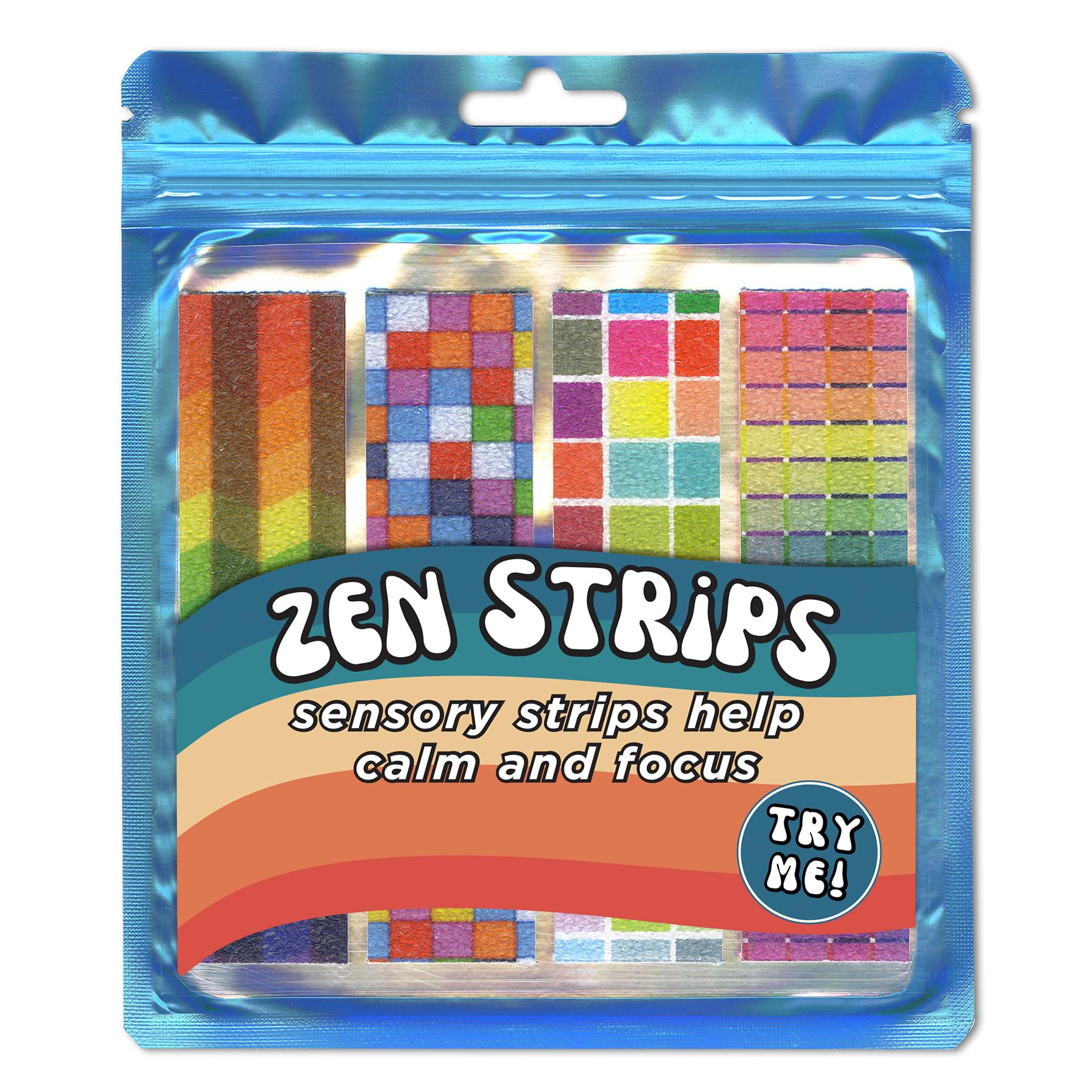 The Pencil Grip Zen Strips, Sand Brights Set 4, 4 Pro Set, 6 Sets