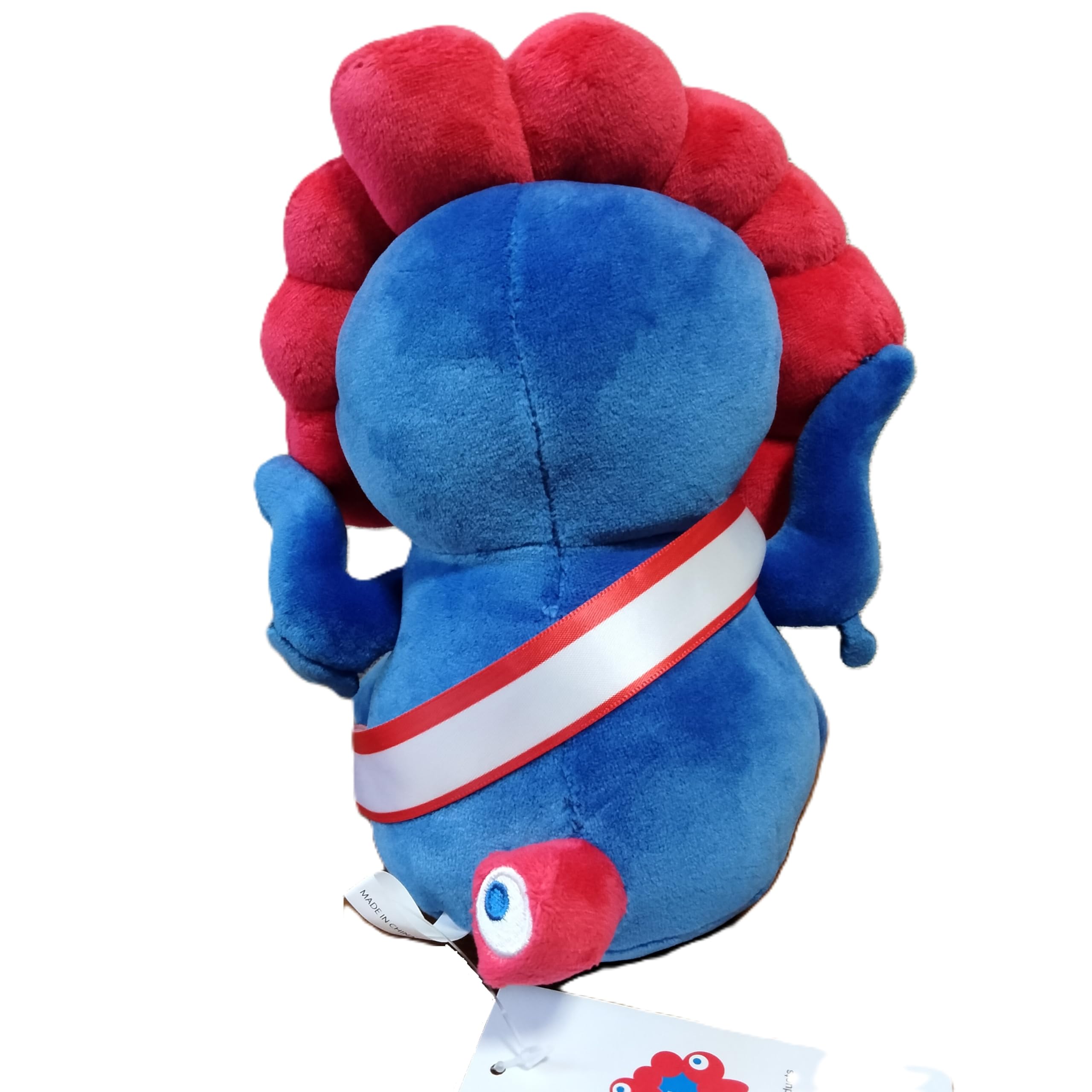 Amazon.co.jp: 大阪・関西万博 ミャクミャク ぬいぐるみ タスキ