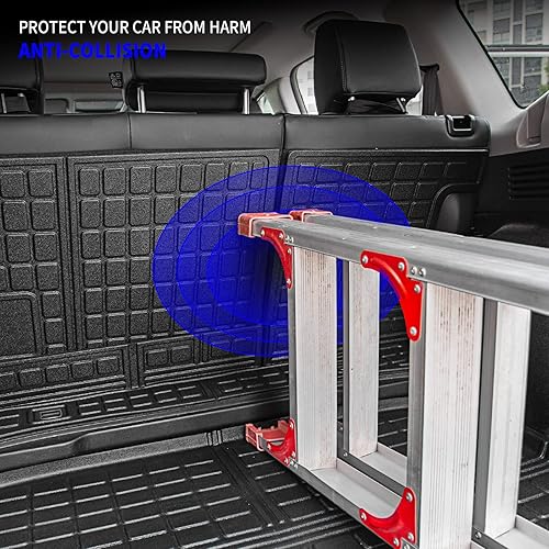 Vista 48 de Rongtaod Alfombrillas compatibles con Honda CRV 2017-2022, alfombrilla de maletero TPE para todo tipo de clima, accesorios CR-V 2021