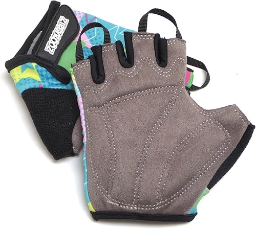 Miniatura 3 de Guantes de bicicleta para niños pequeños y pequeños para bicicletas de equilibrio y pedales para edades de 1 a 8 años. 8 diseños para niños y niñas