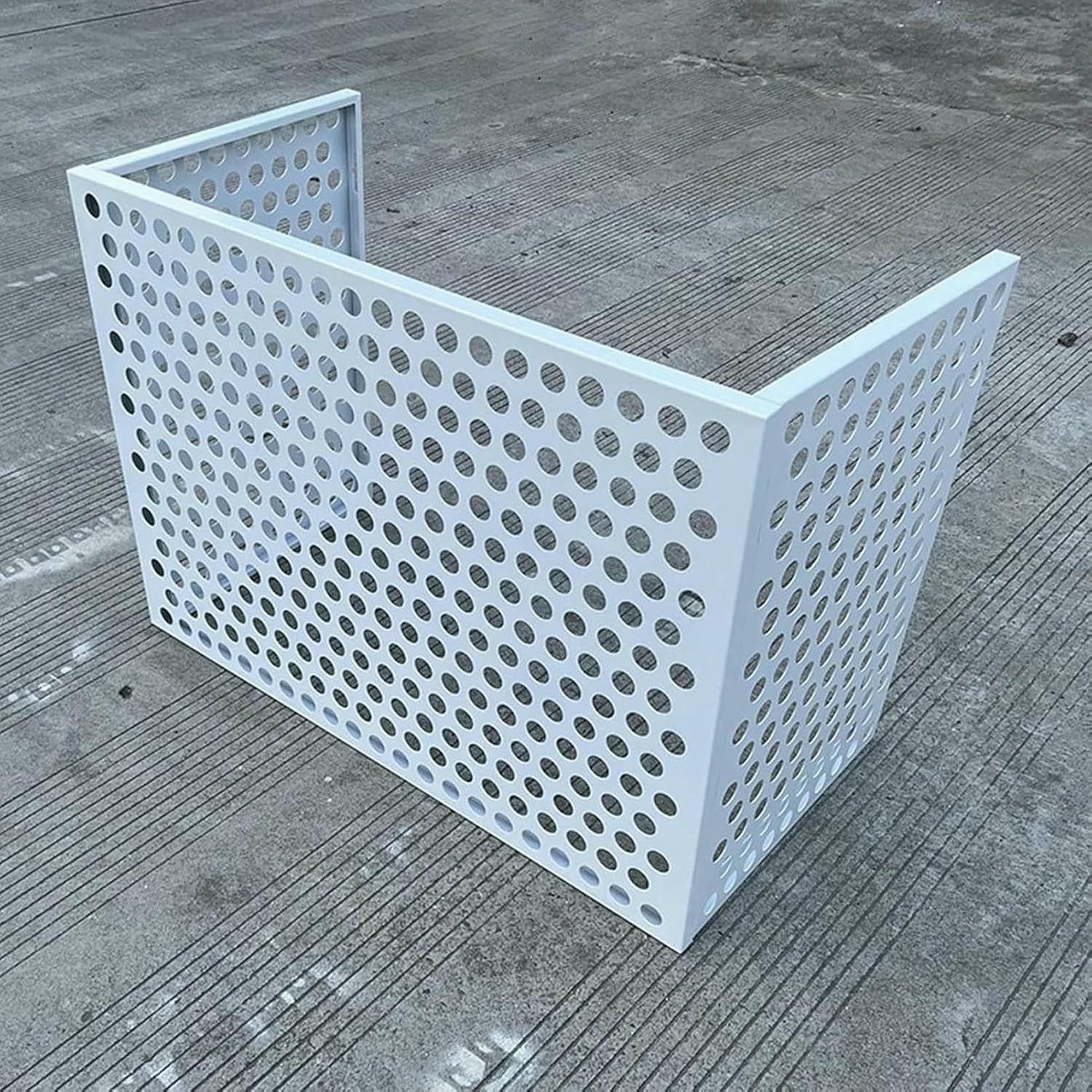Celosía de aluminio premium y rejilla resistente a la intemperie