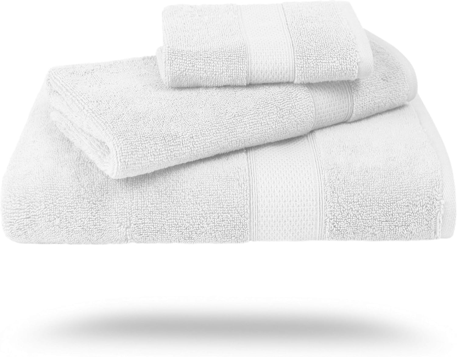 Luxor Linens Towel Set (inc. Bath Towel, Hand Towel and
