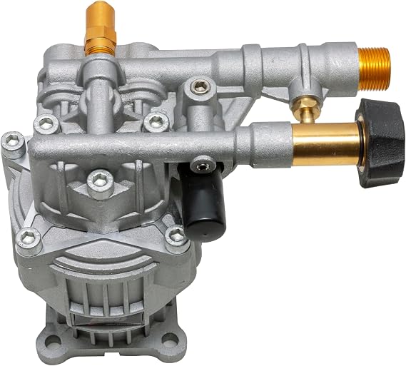 OEM Technologies 3300 PSI 2.4 GPM Horizontal Pressure Washer Pump Kit 90028