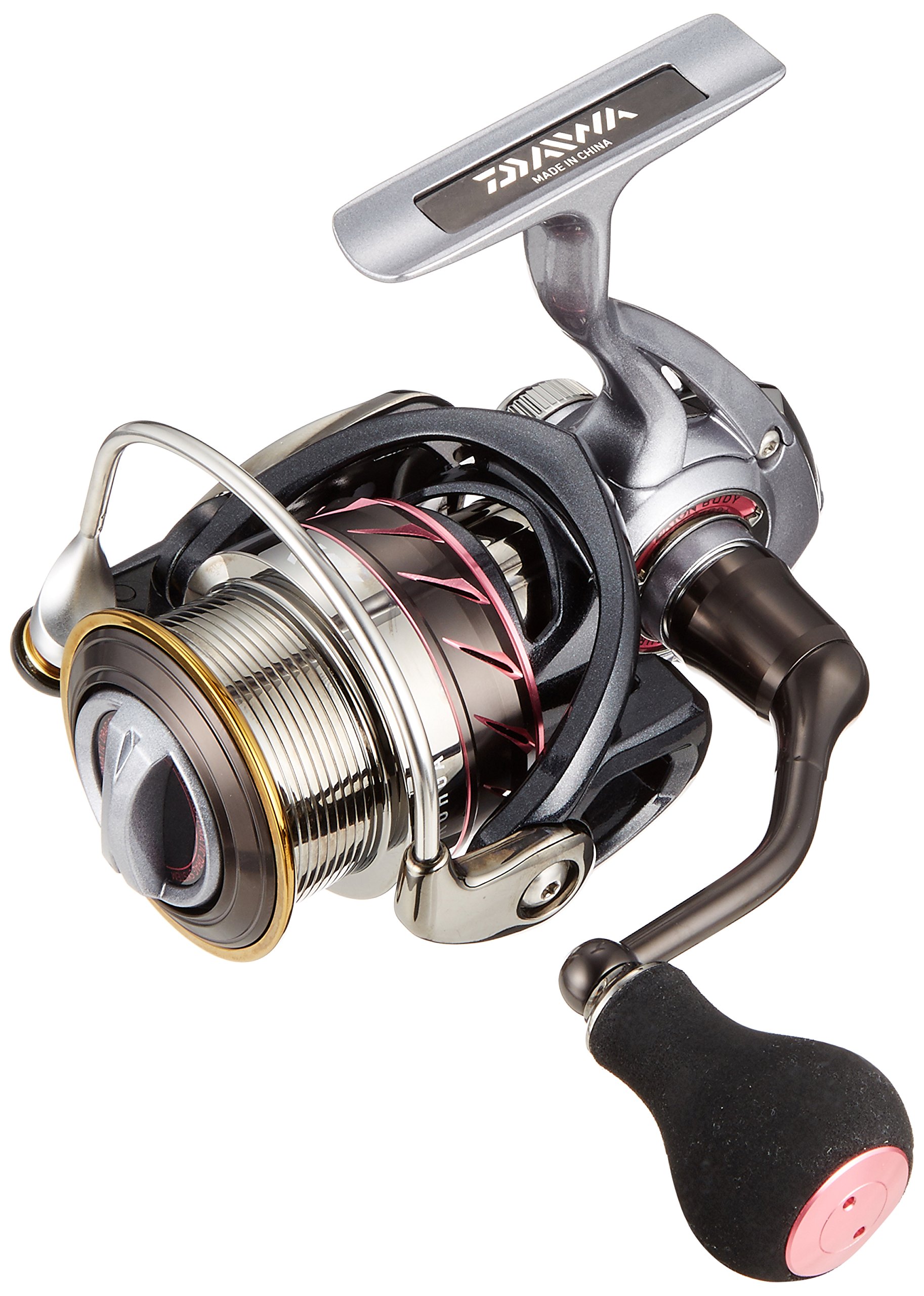Amazon | ダイワ(DAIWA) タイラバ スピニングリール 15 紅牙MX 2508PE  