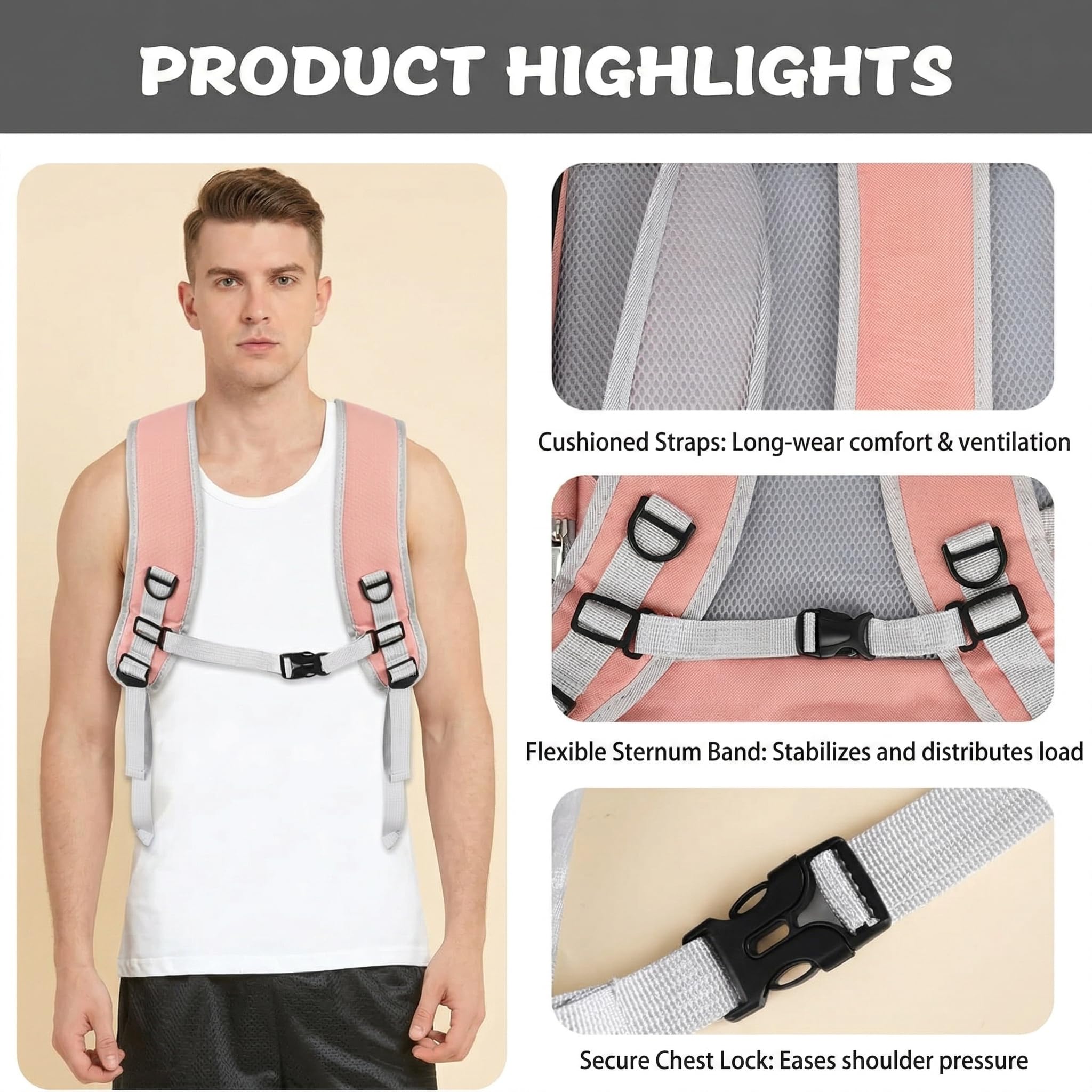Mochila transportadora para mascotas aprobada por aerolíneas diseño de cápsula espacial malla ventilada bolso viaje cómodo perros pequeños gatos cachorros gatitos y conejos ideal excursiones campament