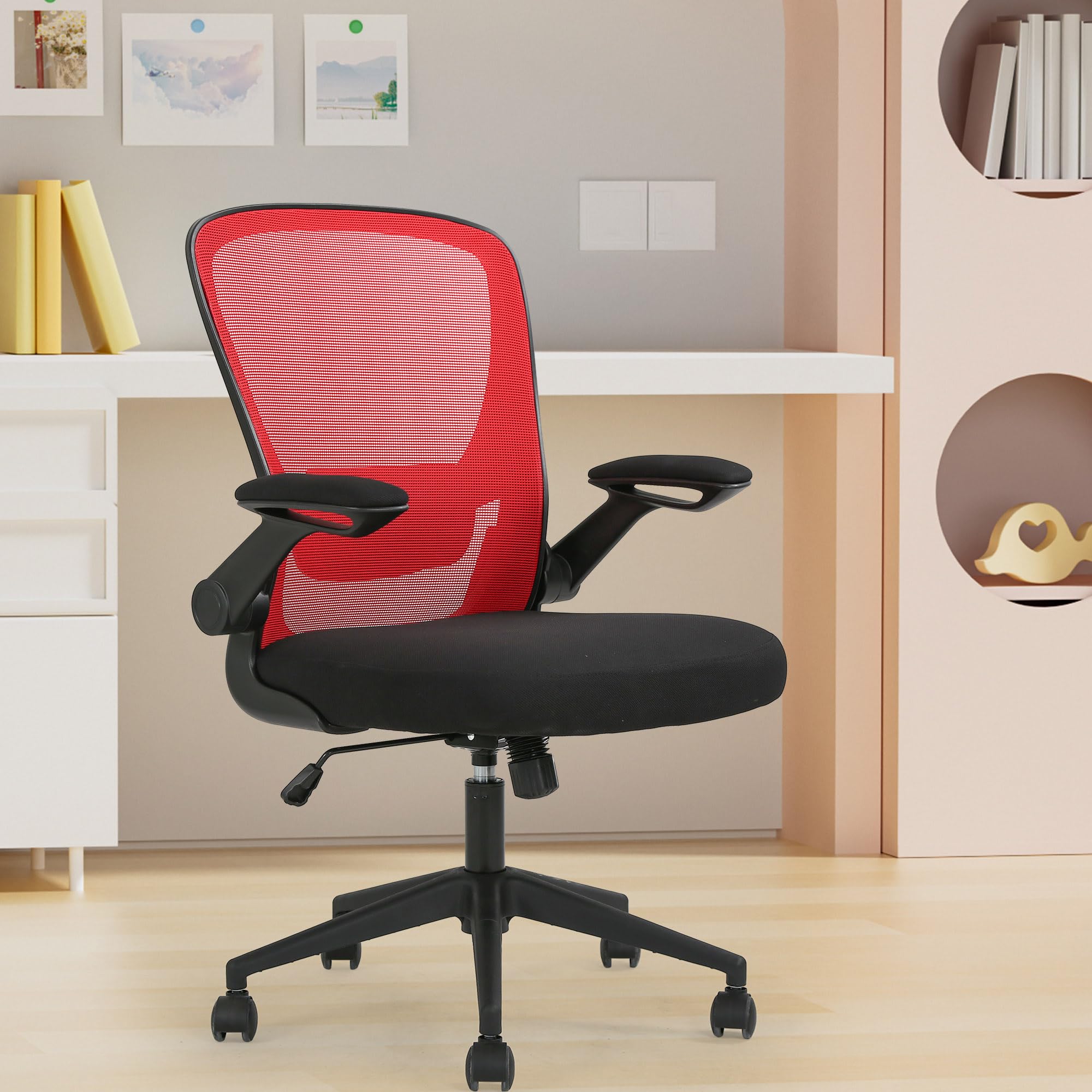 Snapklik.com : Home Office Chair Ergonomic Desk Chair Mesh Computer ...