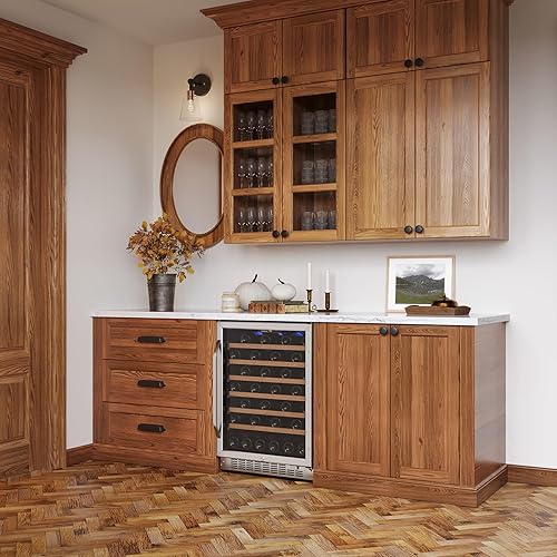 Miniatura 4 de EdgeStar CWR532SZ Enfriador de vino integrado de 24 pulgadas de ancho con 53 botellas