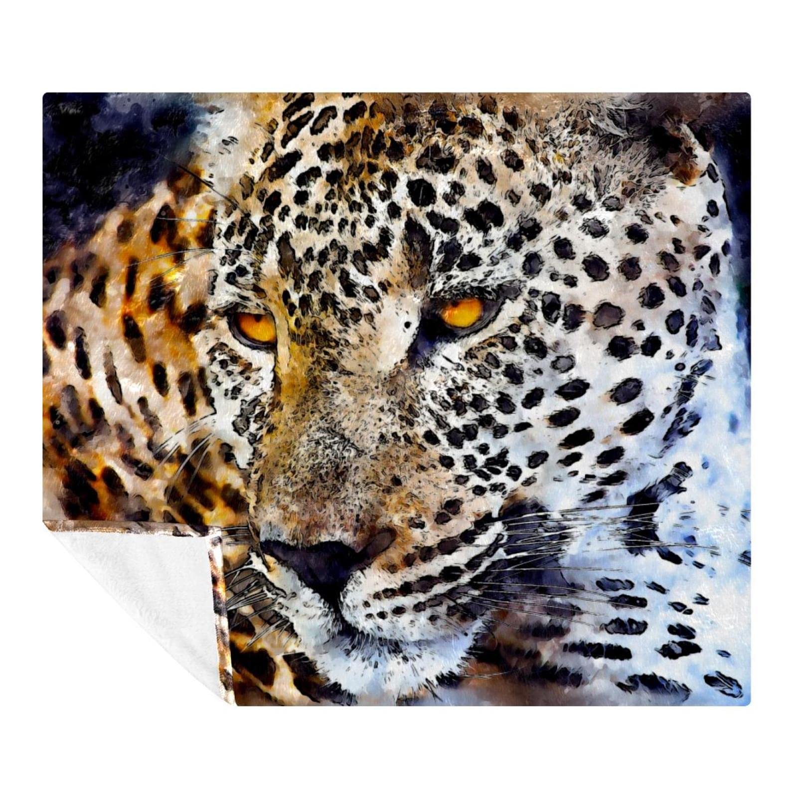 Couverture polaire douce 150x200 cm en microfibre légère pour lit et canapé