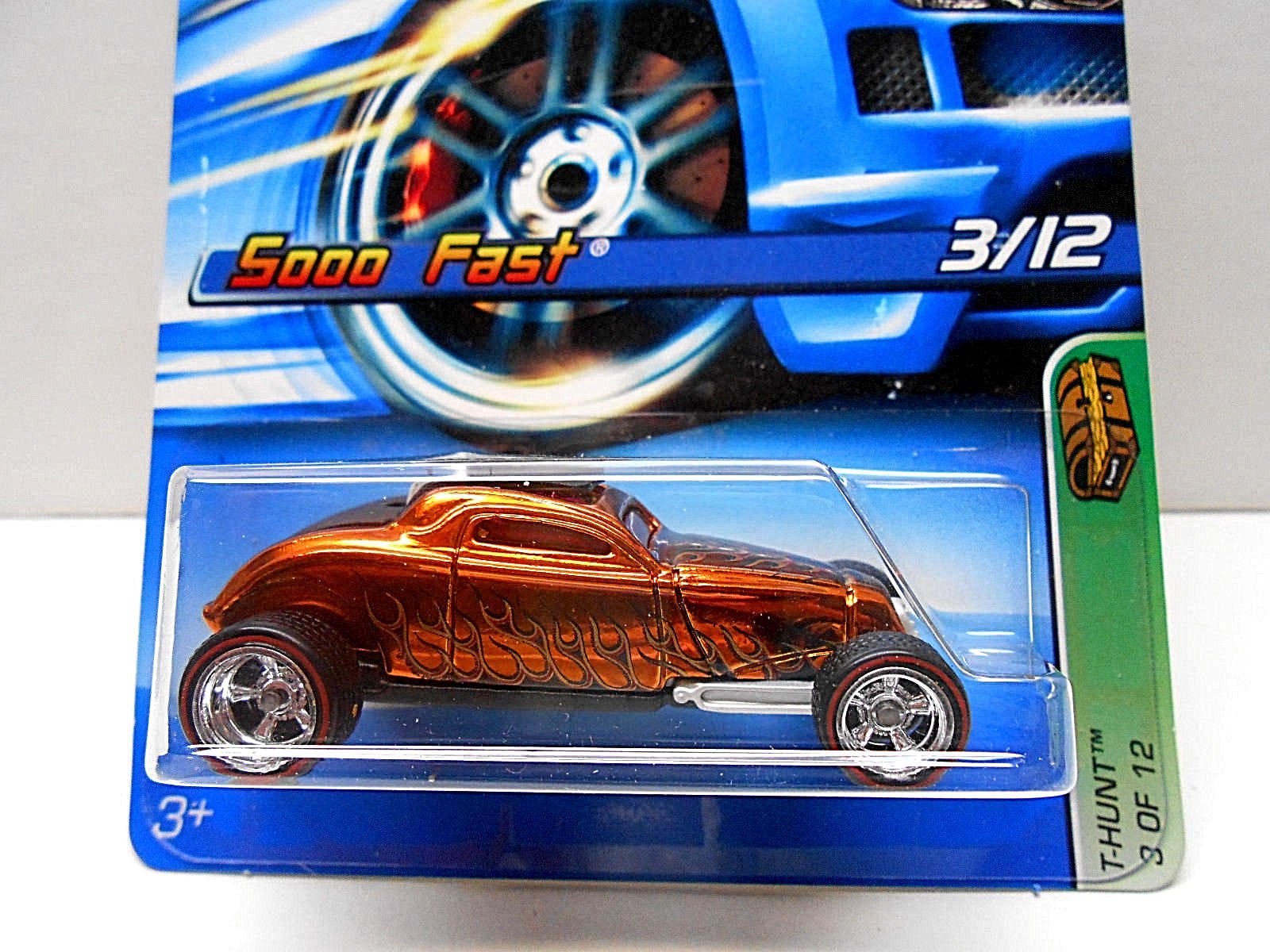Hot Wheels 2006 Treasure Hunt 3/12 - Sooo Fast : Amazon.sg: Toys