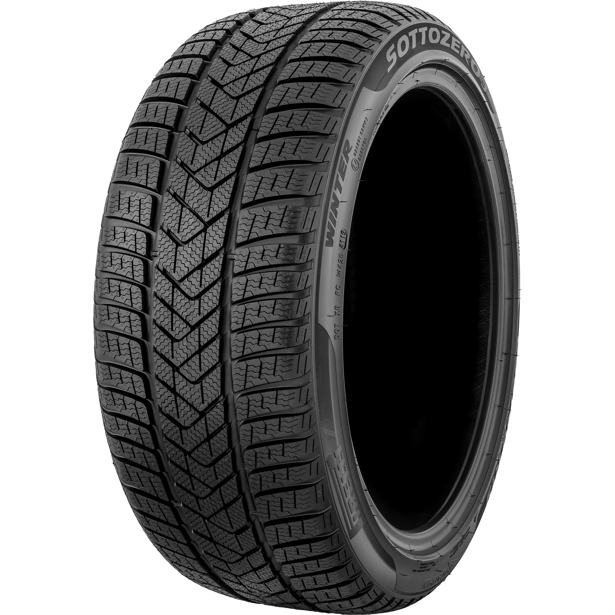 Pirelli Winter Sottozero 3 Xl Fsl M+S - 265/40R20 104V - Pneumatico Invernale-image
