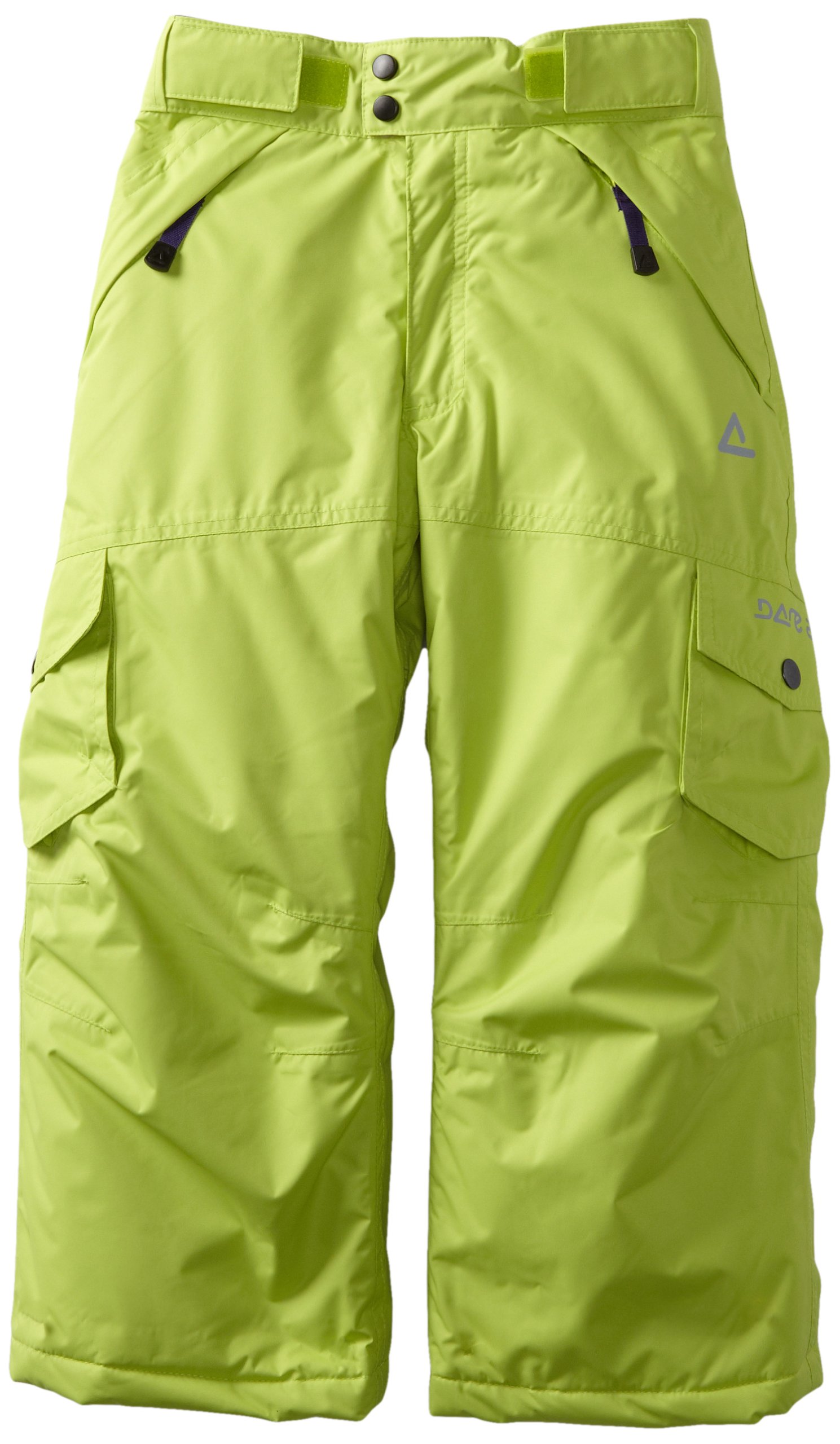 Dare 2b Kids Swtich Over Ski Pants - Lime Zest, Size 3-4 - Image 2