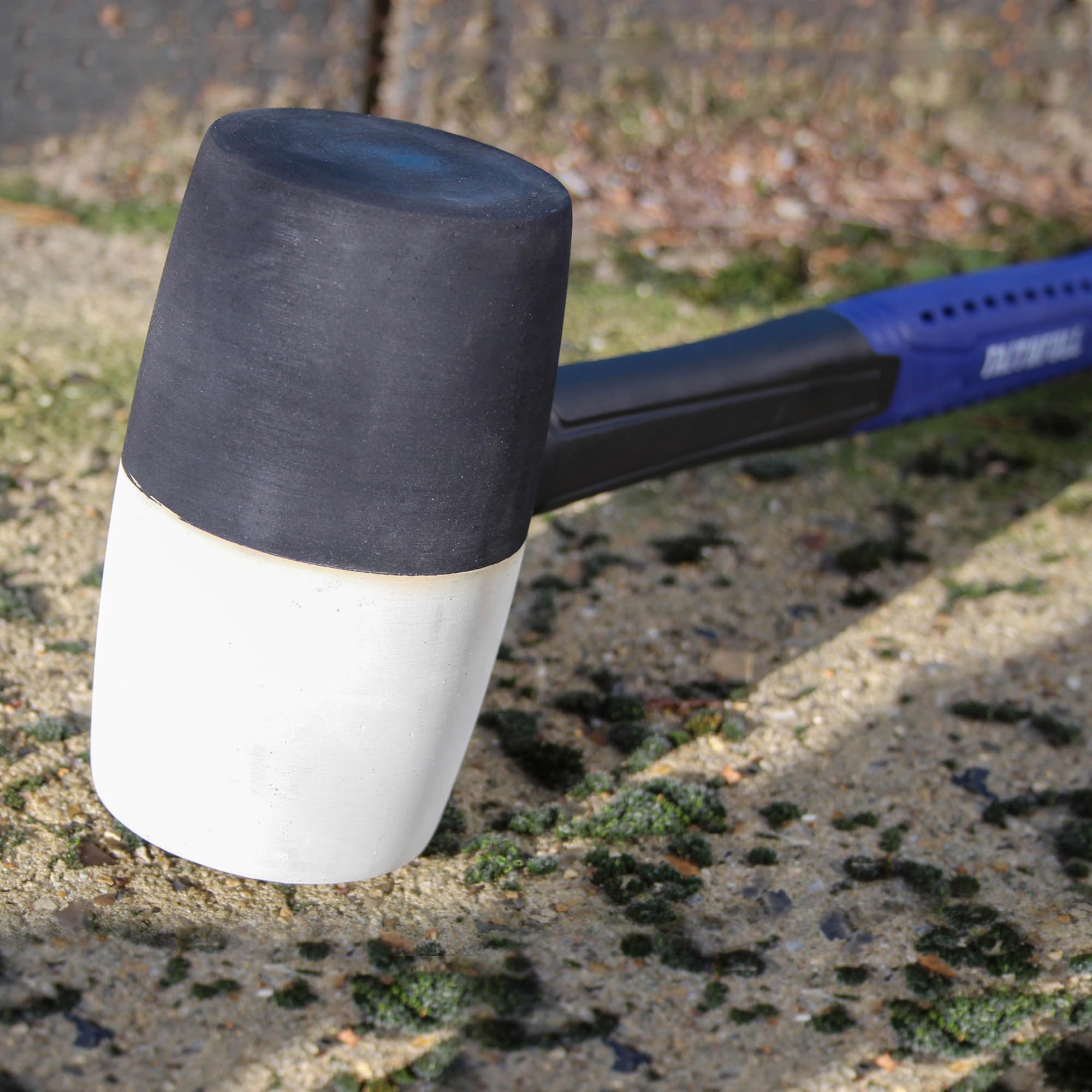 Faithfull Combination Rubber Mallet 907g (32oz) - Image 2