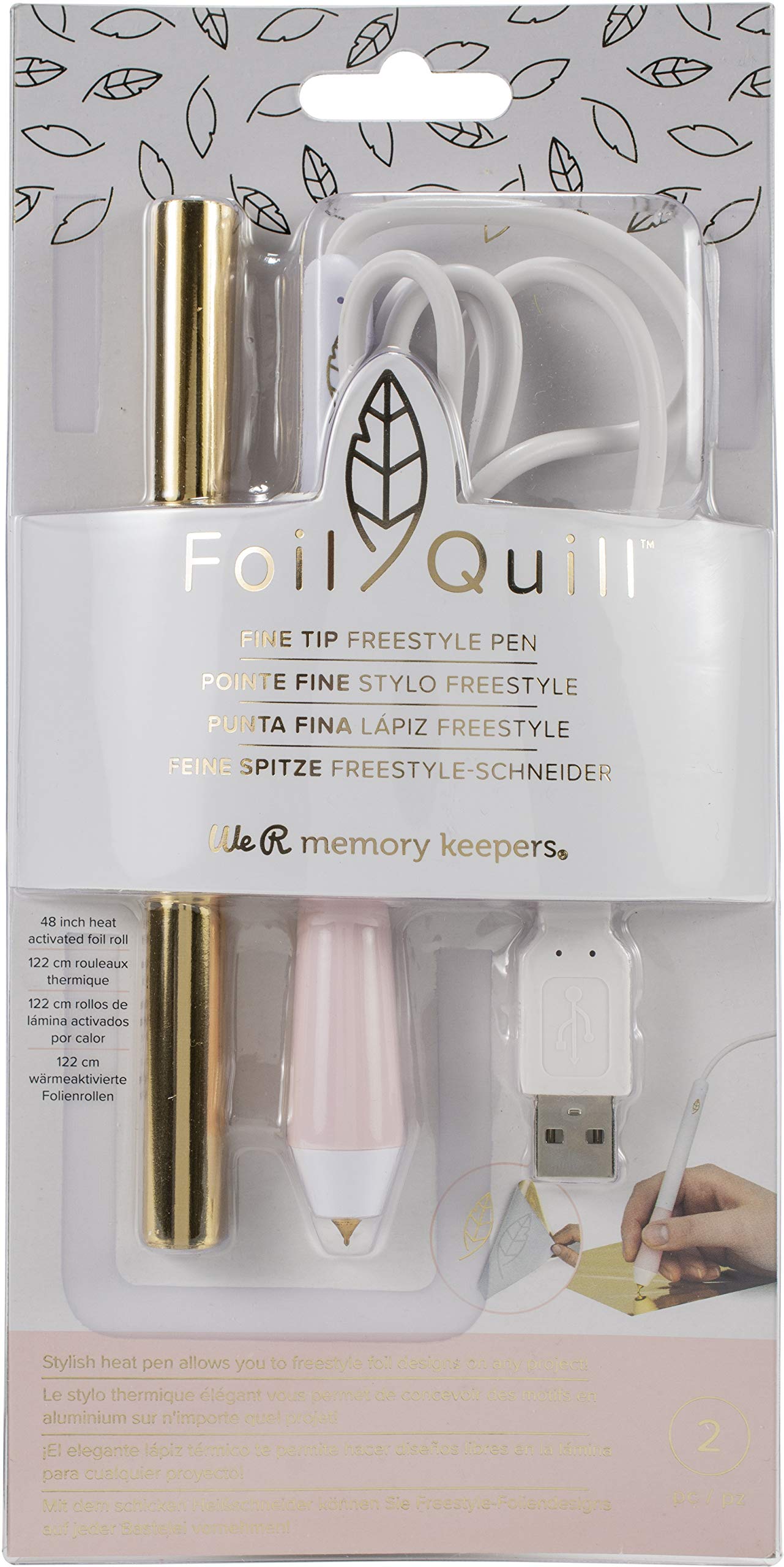 WR FoilQuill FreestylePen Fine - 