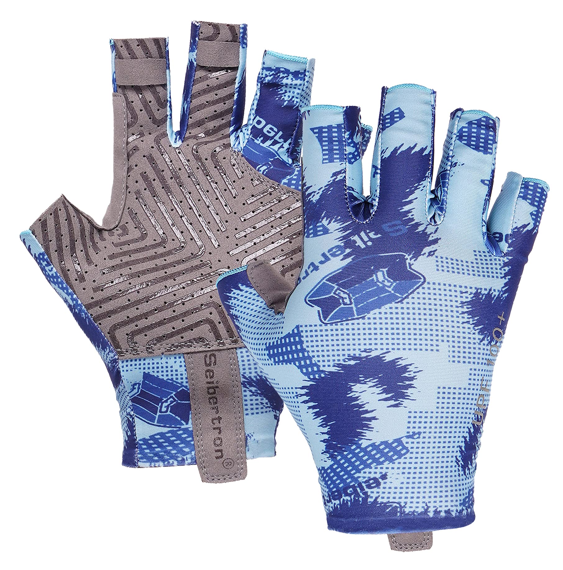 Seibertron UPF100+ Youth Fishing Gloves