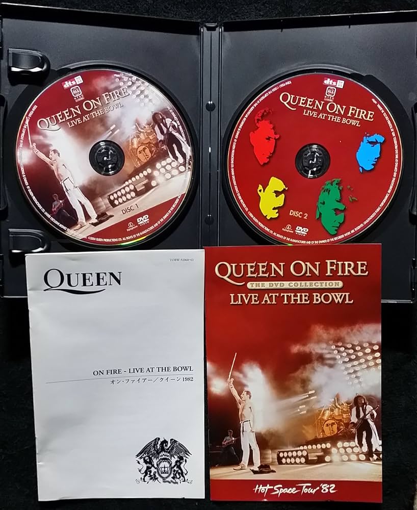 (未使用･未開封品)　オン・ファイアー / クイーン1982 [DVD] lok26k6 Amazon.co.jp: オン・ファイアー / クイーン1982 [DVD