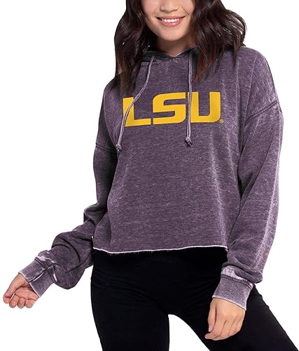 NCAA womens Campus Cropped Hoodie