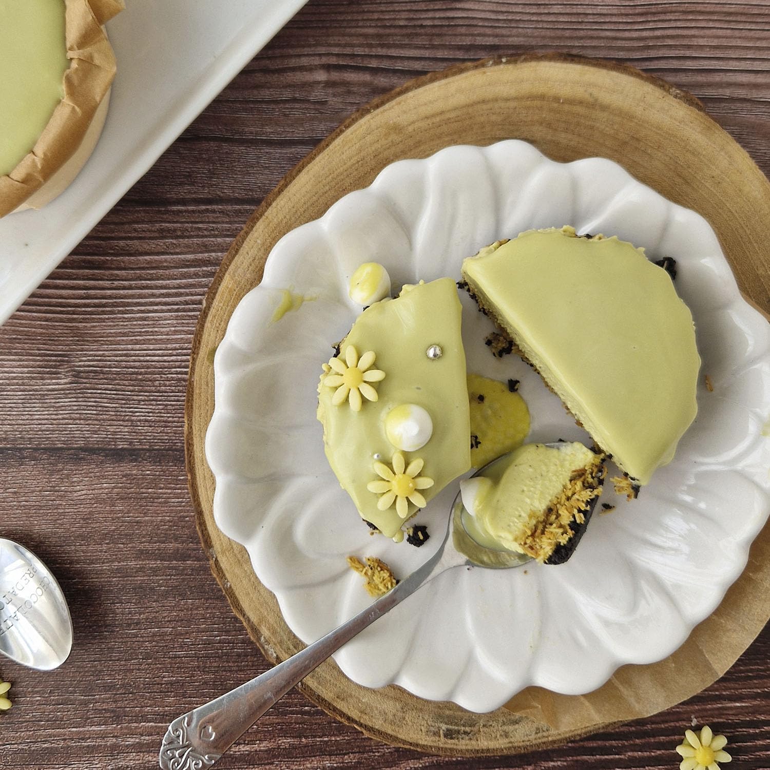 dekora – Kadayif Engelshaar Teigfäden für Dubai-Schokolade, 1kg, feine Kataifi Masse für knusprige orientalische Desserts ohne Zucker, Laktosefrei, Halal
