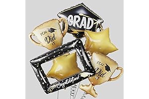 Jumbo Graduation Balloons: Capture Your Grad Moment