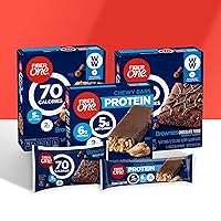 Vista 8 de Barras proteínicas masticables Fiber One, nuez de caramelo, aperitivos proteínicos, 1.17 oz, 5