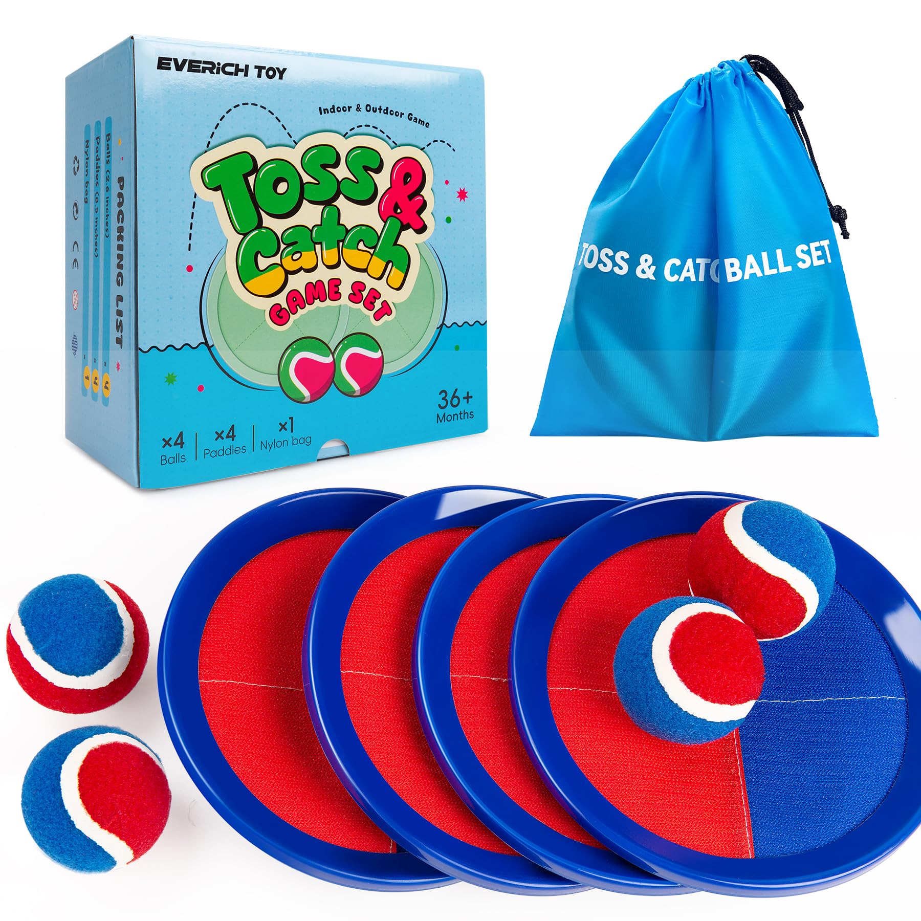 Toss and Catch Ball Game Set