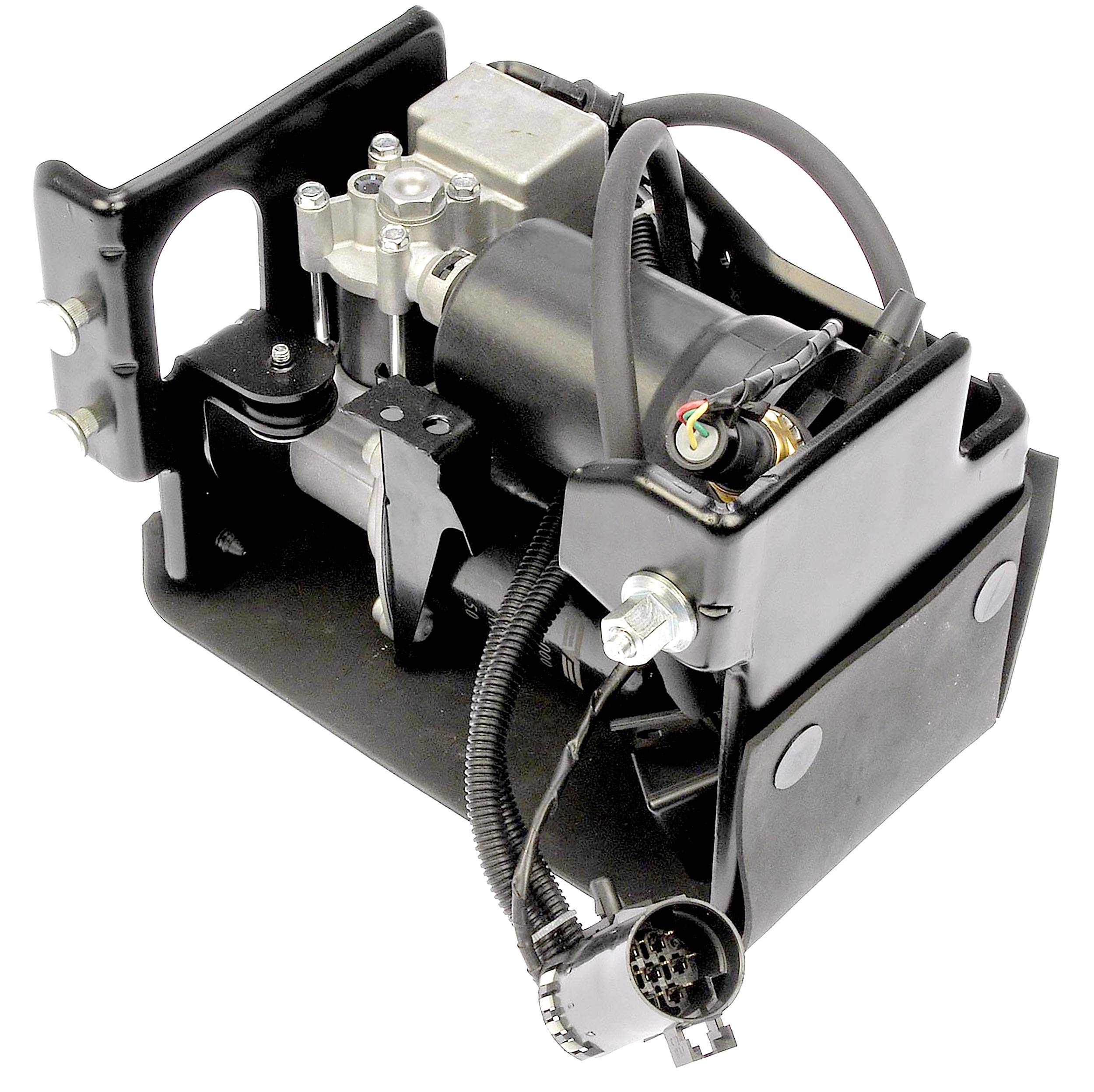 Buy APDTY 050111 Air Ride Suspension Compressor w/Dryer & Steel Housing