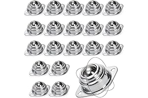 Yarlung 1 Inch Ball Bearing Rollers for Smooth and Frictionless Conveyors