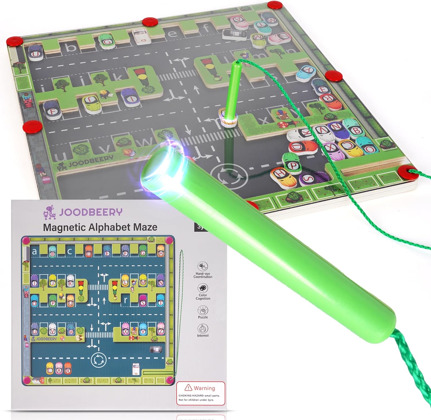 Magnetic Alphabet Maze, ABC Learning, Educational Toys for 3 Year Old, ABC for Kids Ages 3-5, Alphabet Puzzle & Magnetic Letters, Learning Toys for 4 Year Old Magnetic Alphabet Maze, ABC Learning, Educational Toys for 3 Year Old, ABC for Kids Ages 3-5, Alphabet Puzzle & Magnetic Letters, Learning Toys for 4 Year Old