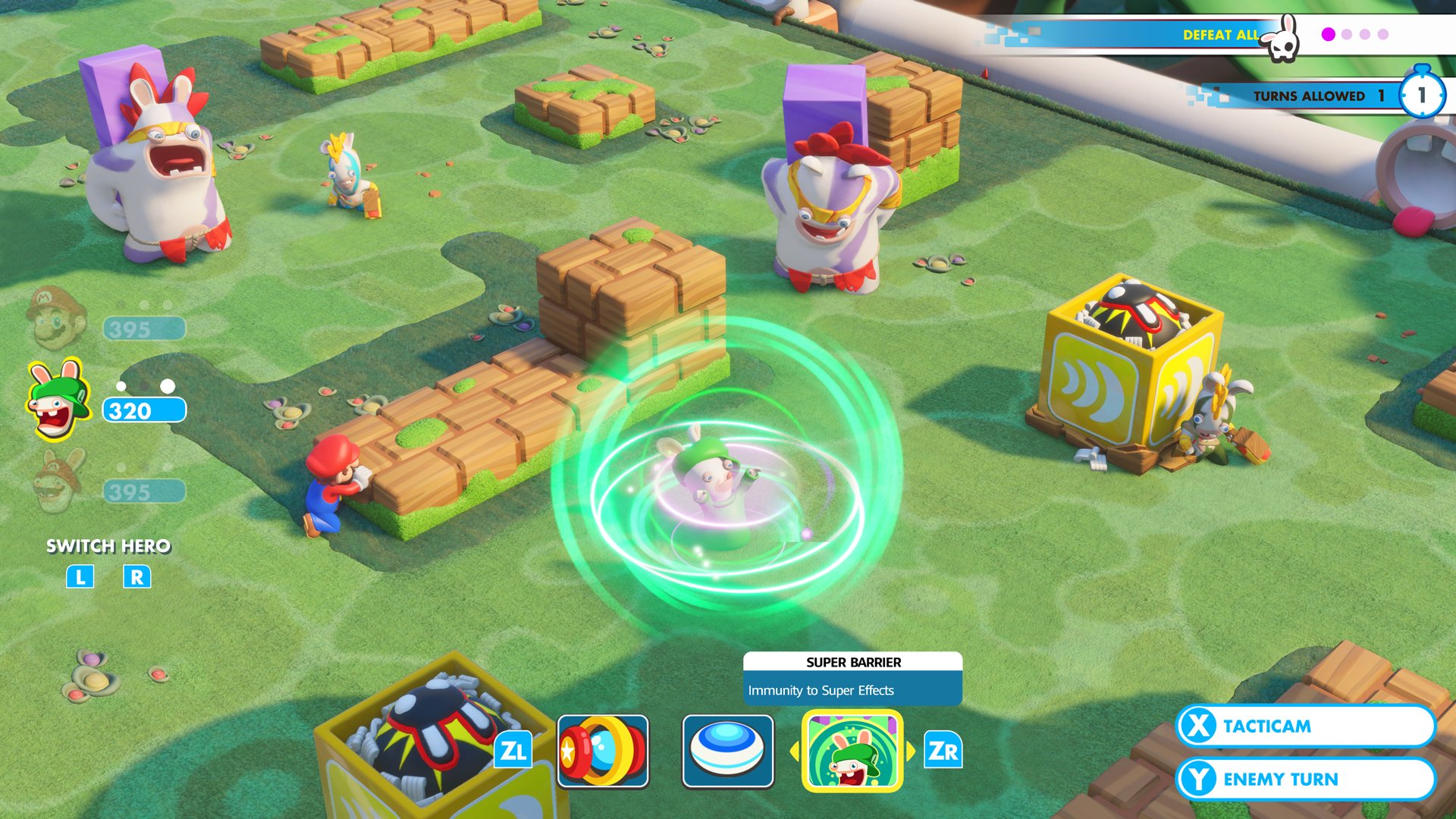 Mario + Rabbids: Kingdom Battle Edición