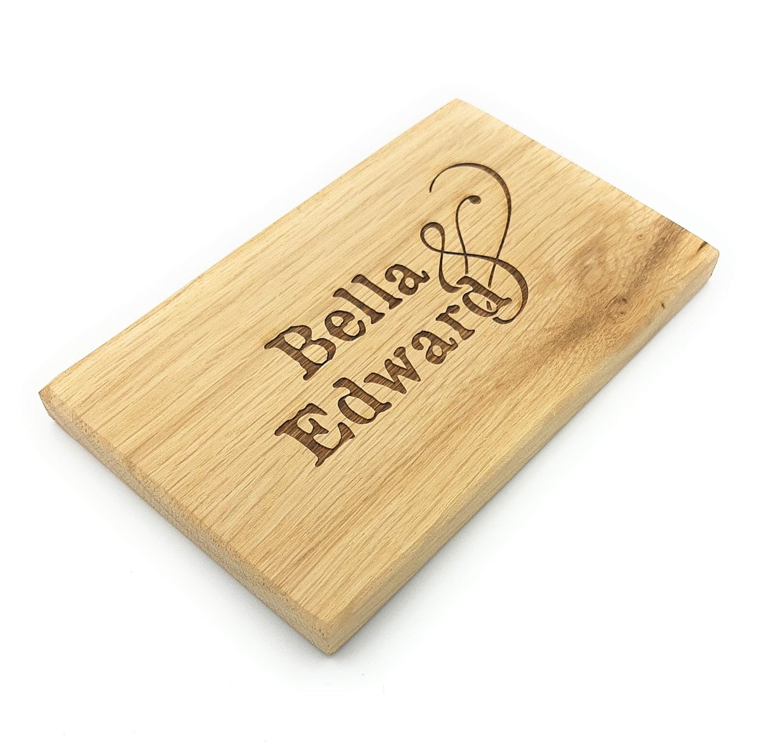 Personalized cheese board, custom laser engraved cutting