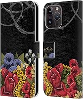 Vista 201 de Head Case Designs Frida Kahlo Blooms - Funda de piel con licencia oficial de Frida Kahlo Blooms para Apple iPhone 7 Plus/iPhone 8 Plus